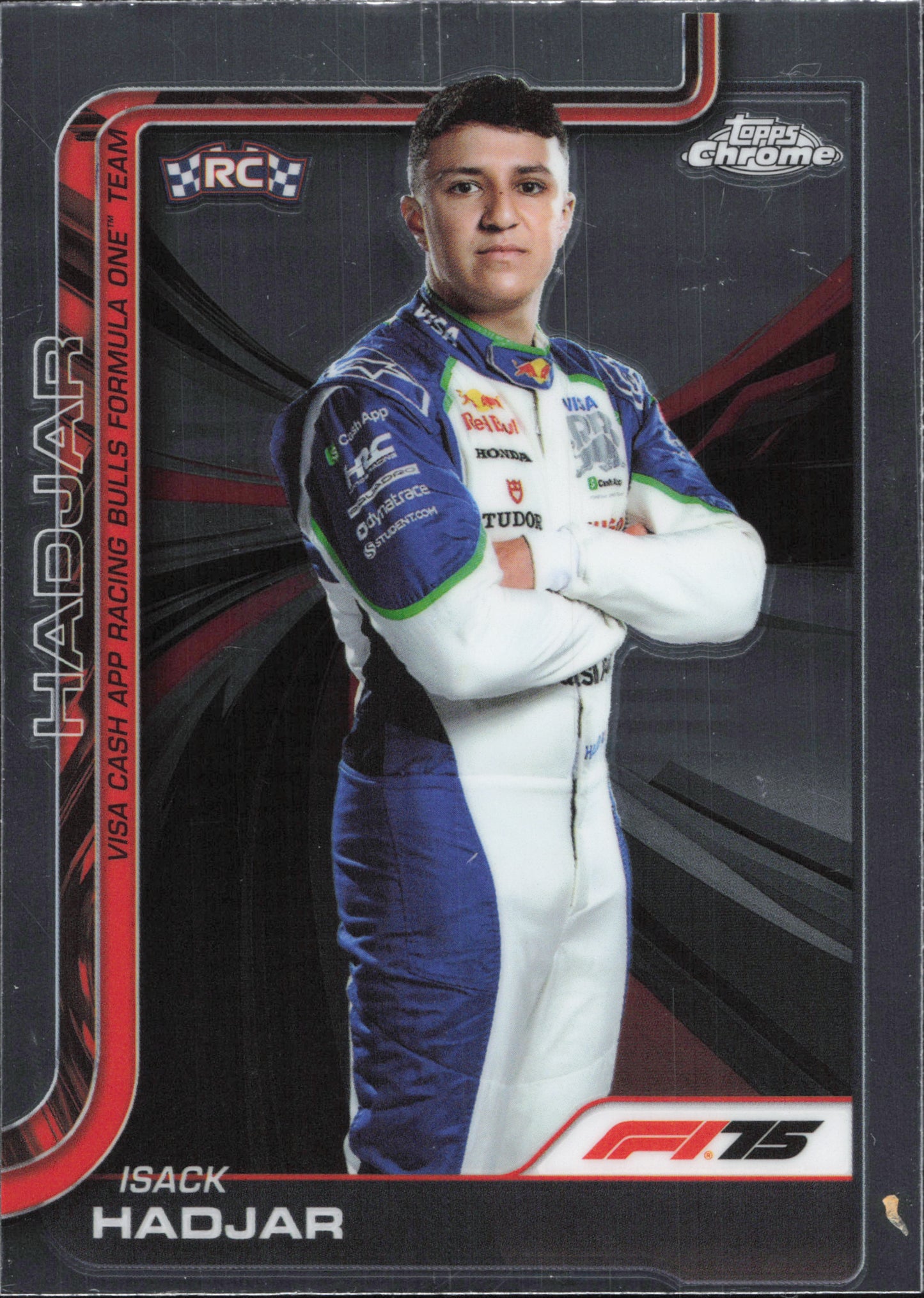 Topps F1 Chrome 2025 - Base Cards #1 to #200