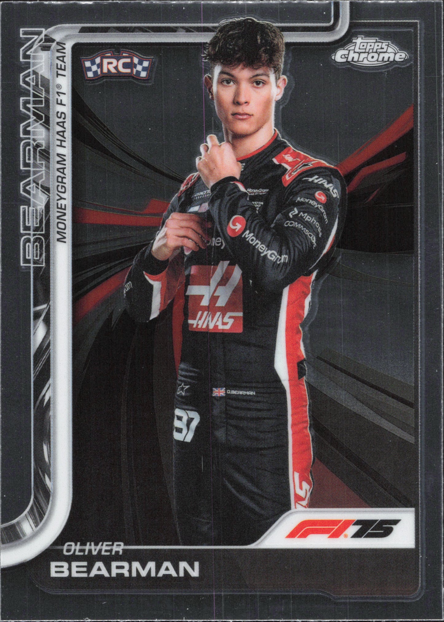Topps F1 Chrome 2025 - Base Cards #1 to #200
