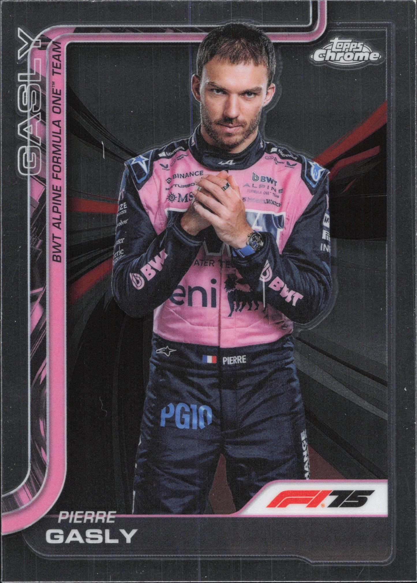 Topps F1 Chrome 2025 - Base Cards #1 to #200