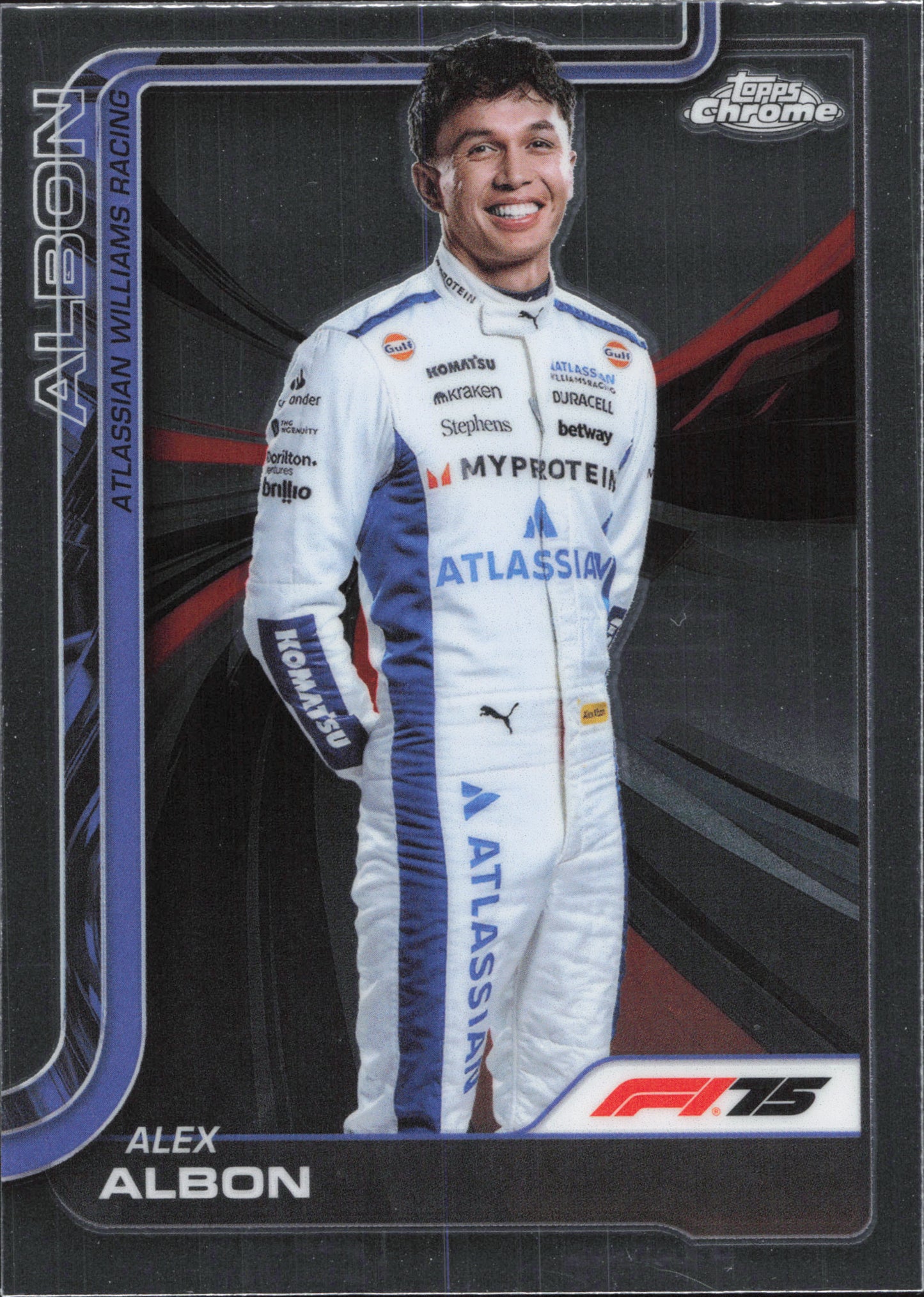 Topps F1 Chrome 2025 - Base Cards #1 to #200