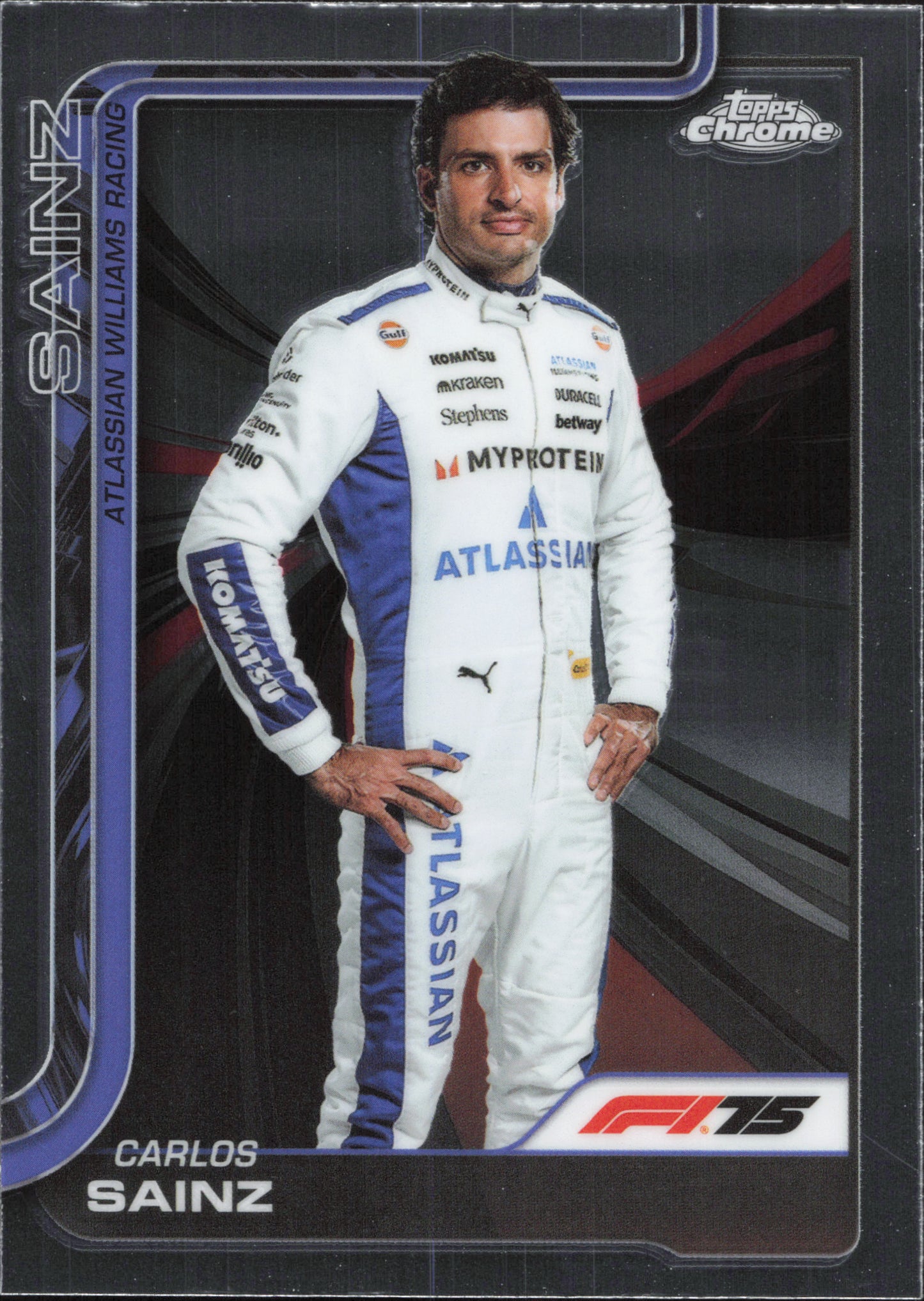 Topps F1 Chrome 2025 - Base Cards #1 to #200