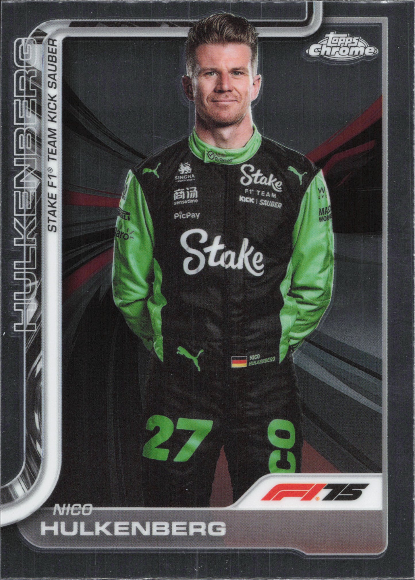 Topps F1 Chrome 2025 - Base Cards #1 to #200