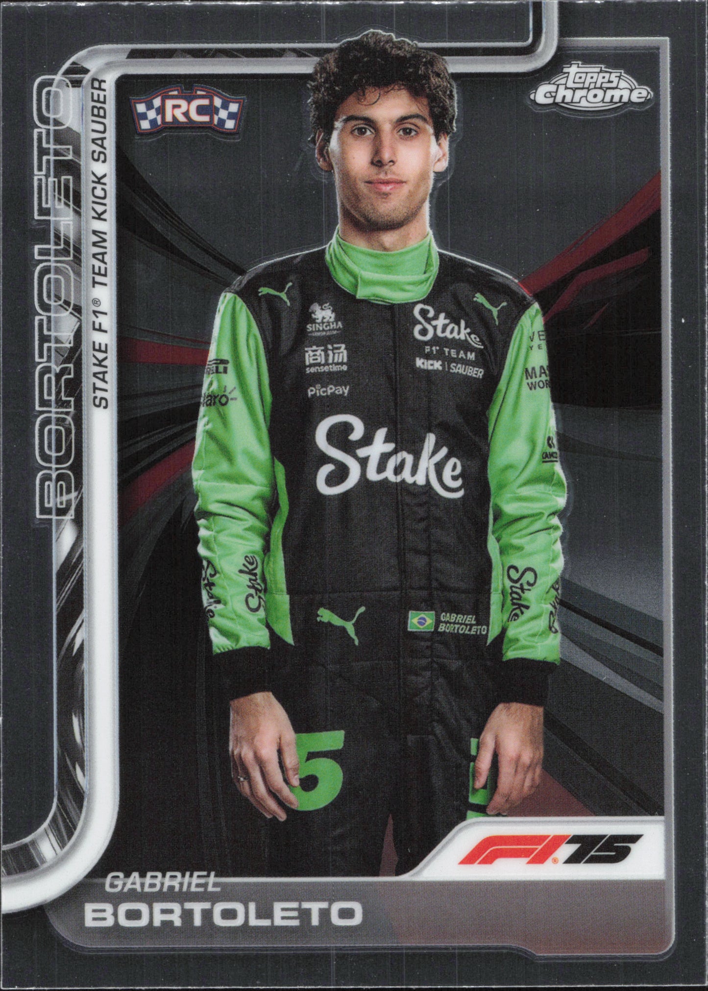 Topps F1 Chrome 2025 - Base Cards #1 to #200