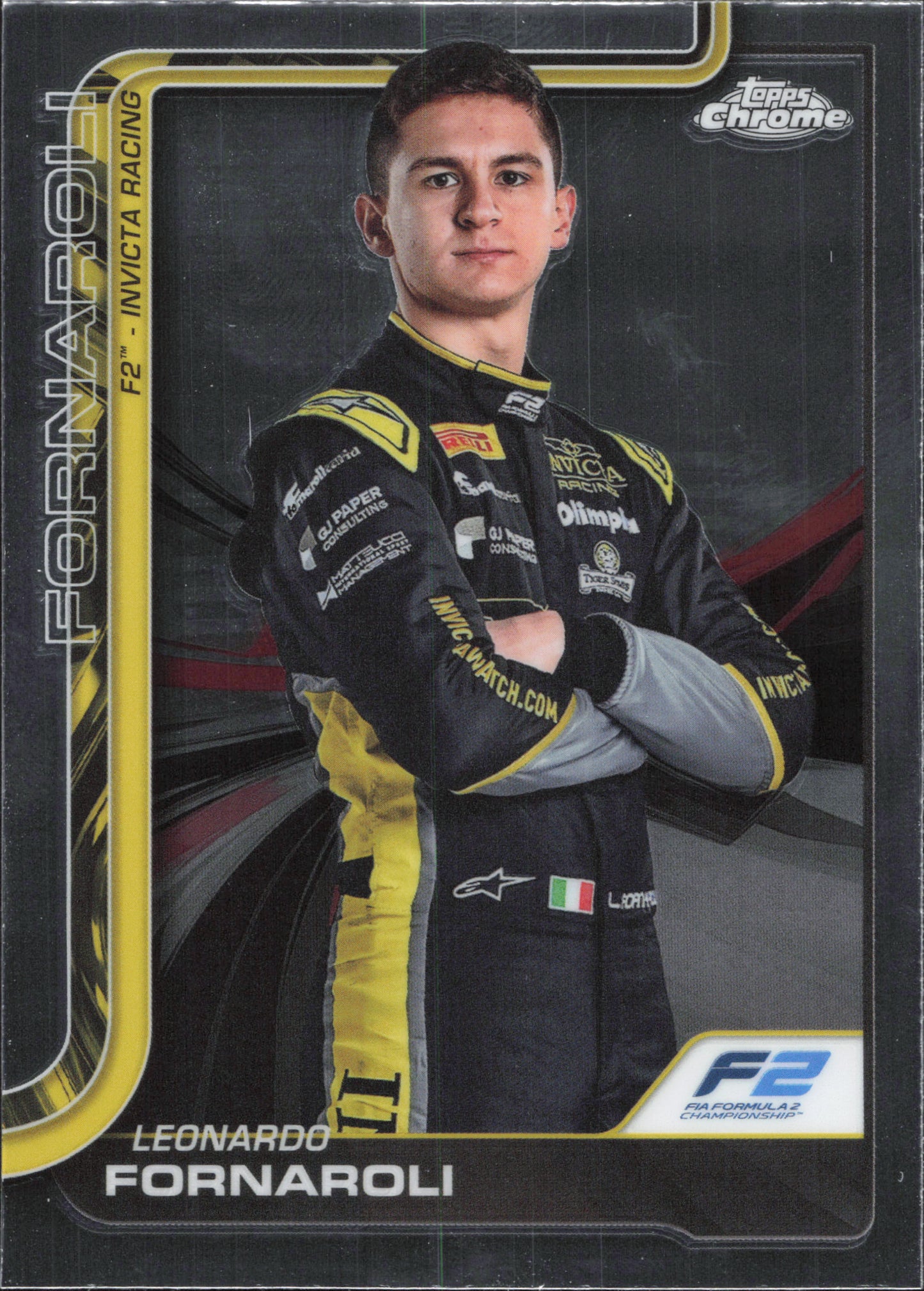 Topps F1 Chrome 2025 - Base Cards #1 to #200