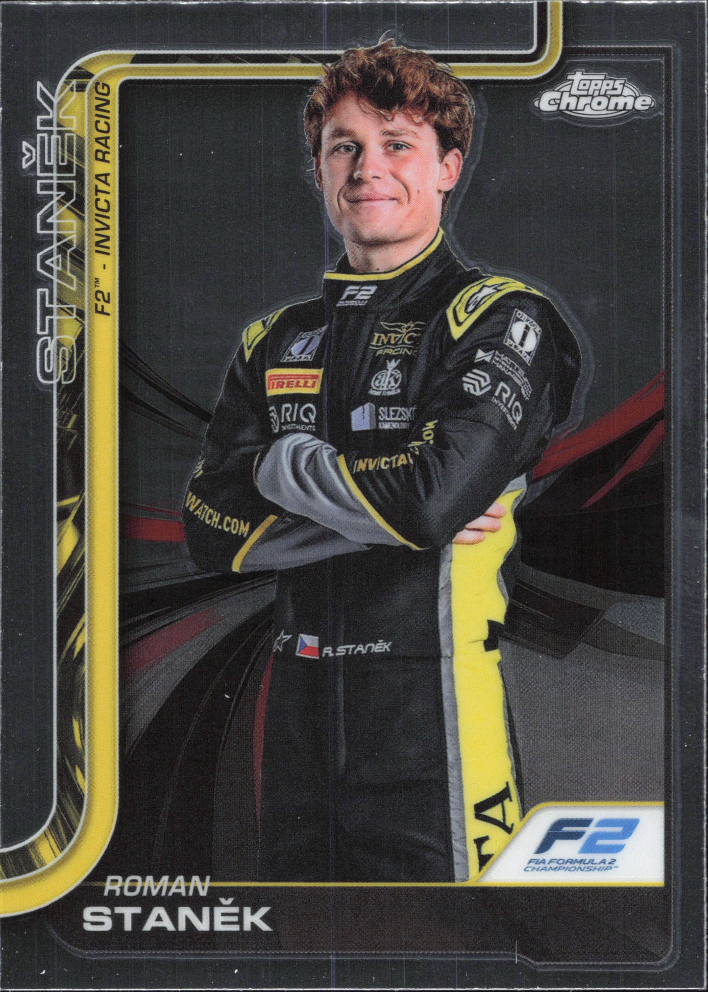 Topps F1 Chrome 2025 - Base Cards #1 to #200