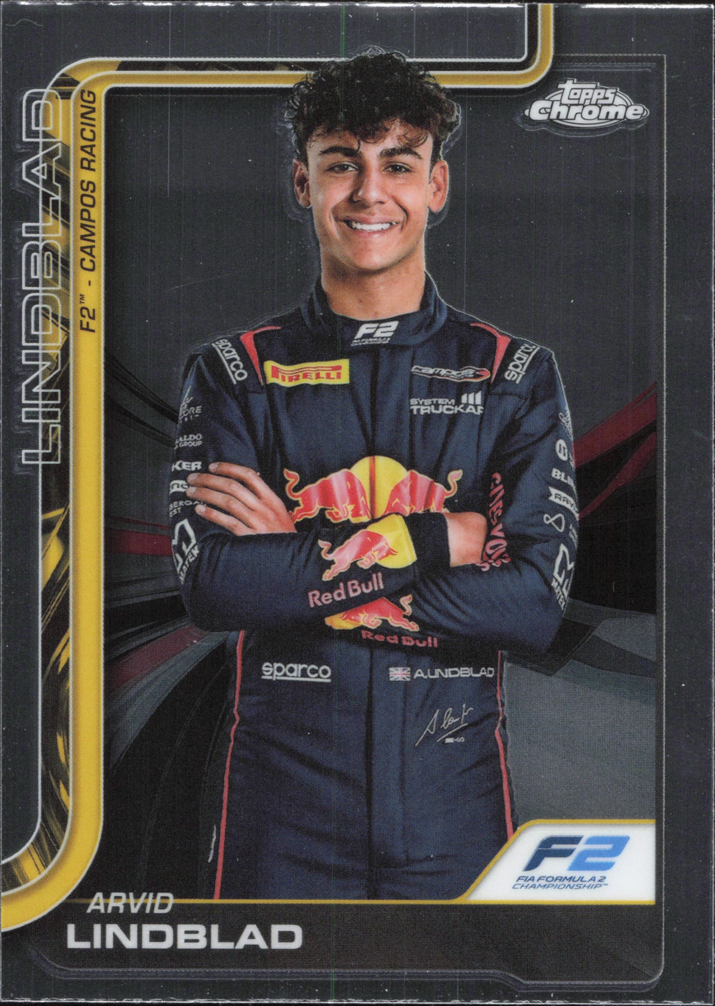 Topps F1 Chrome 2025 - Base Cards #1 to #200