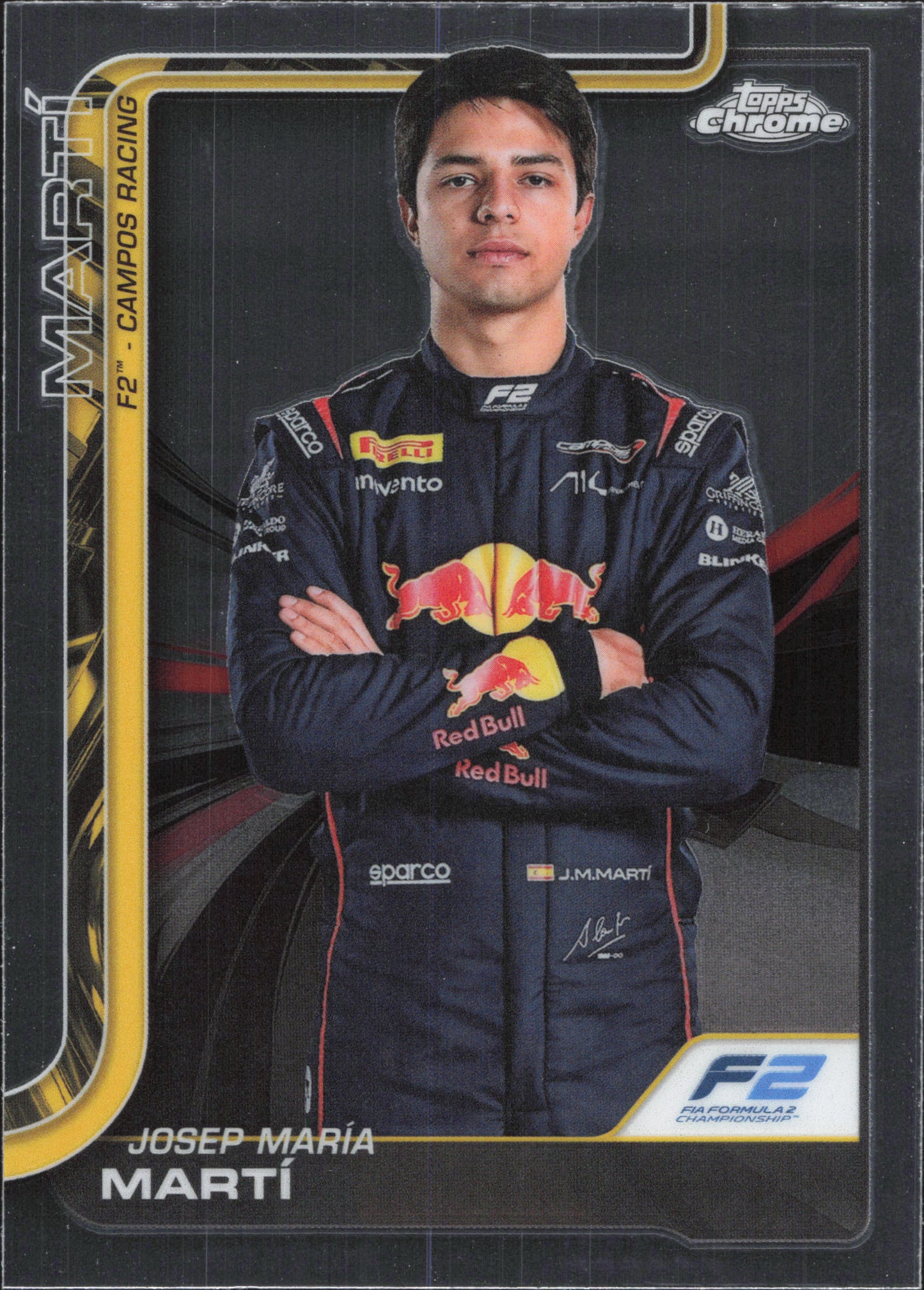 Topps F1 Chrome 2025 - Base Cards #1 to #200
