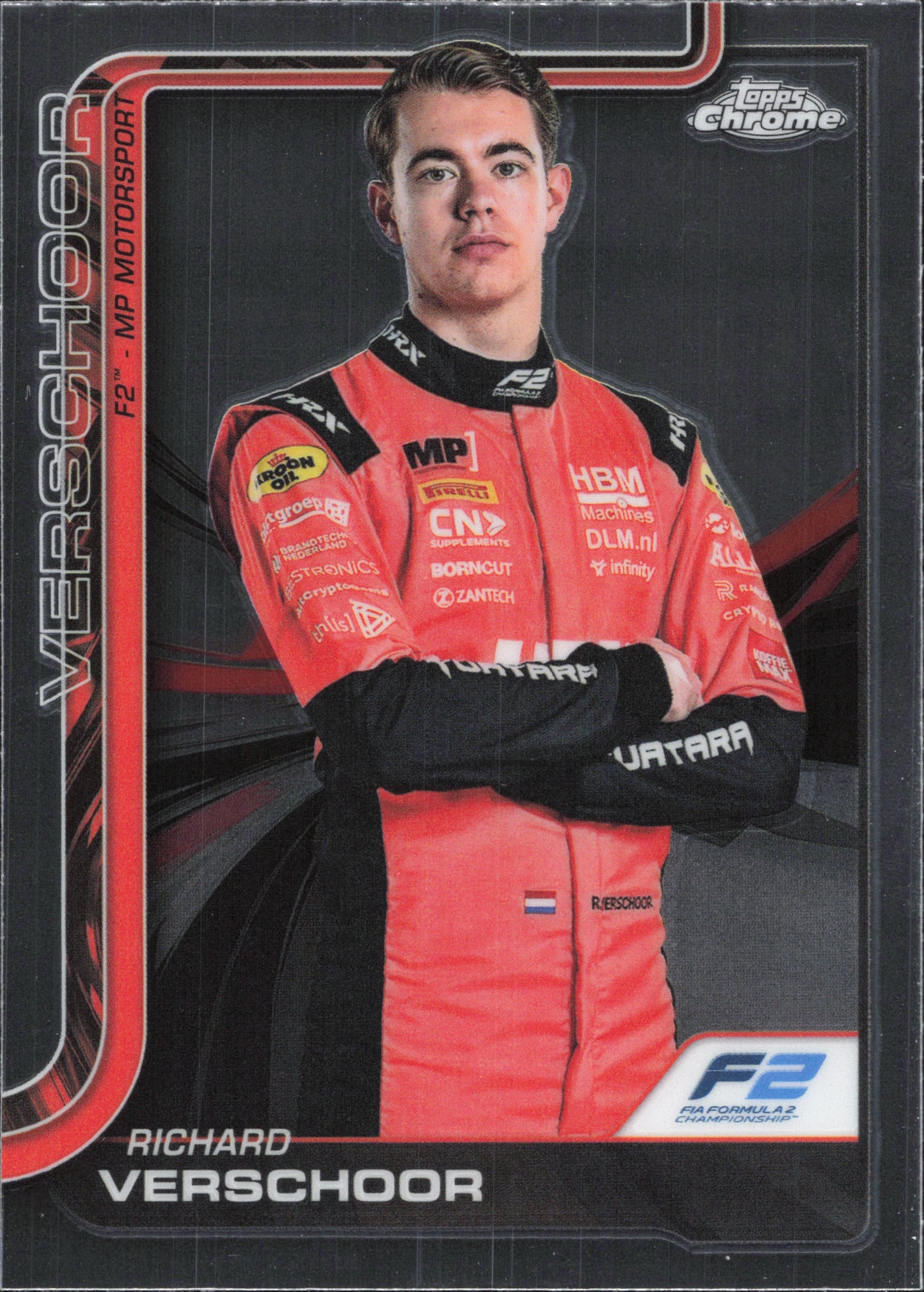 Topps F1 Chrome 2025 - Base Cards #1 to #200