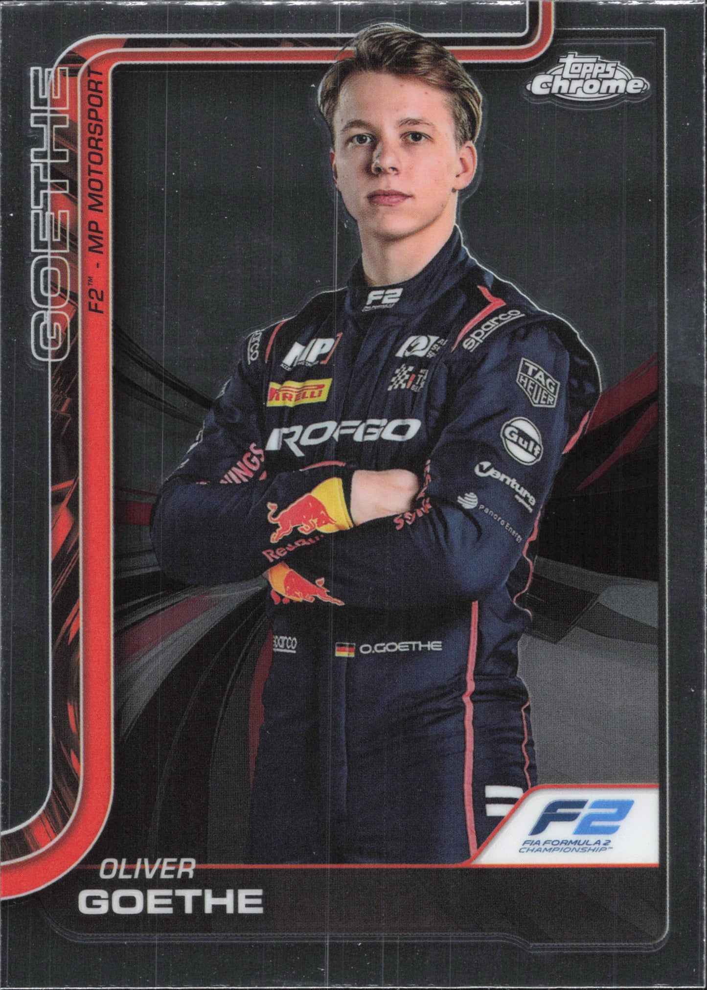 Topps F1 Chrome 2025 - Base Cards #1 to #200