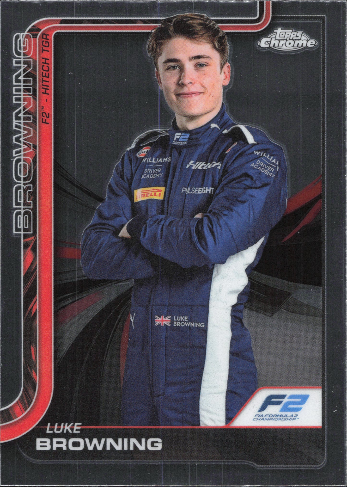 Topps F1 Chrome 2025 - Base Cards #1 to #200