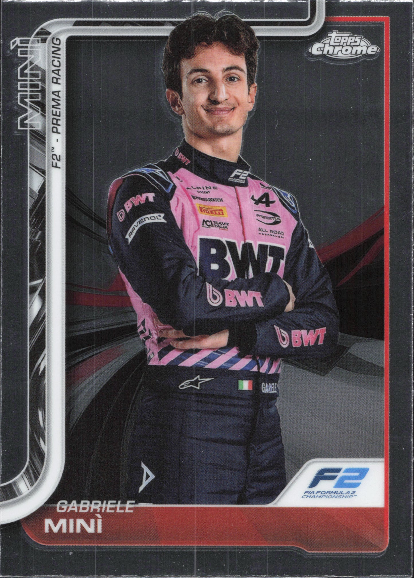 Topps F1 Chrome 2025 - Base Cards #1 to #200