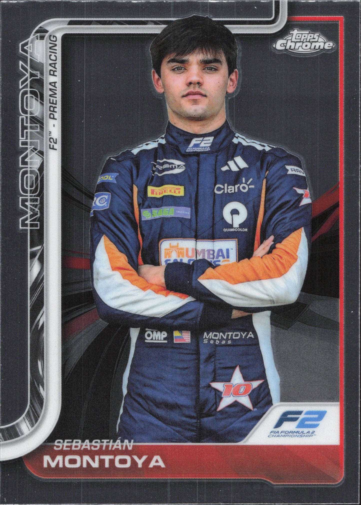 Topps F1 Chrome 2025 - Base Cards #1 to #200