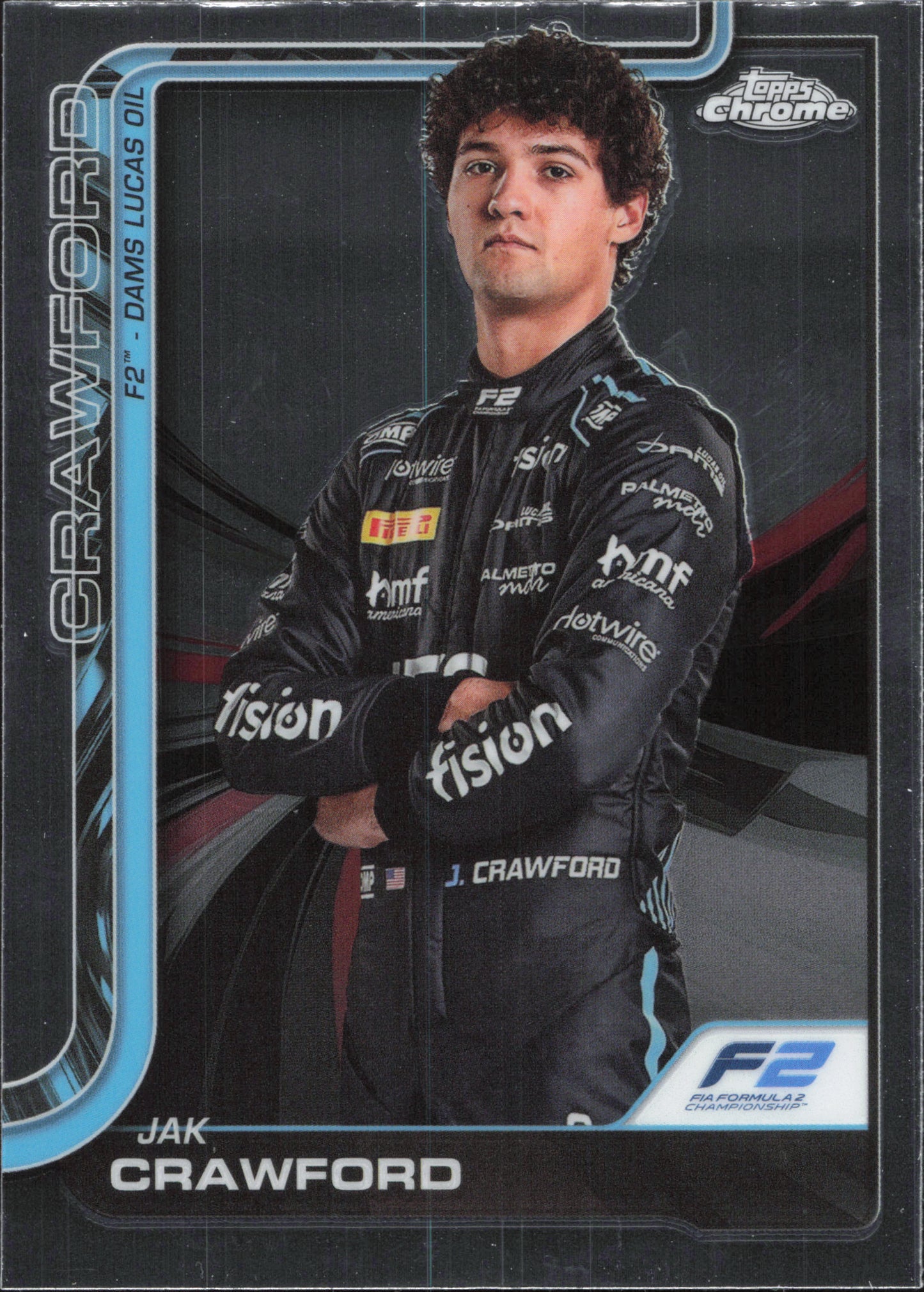 Topps F1 Chrome 2025 - Base Cards #1 to #200