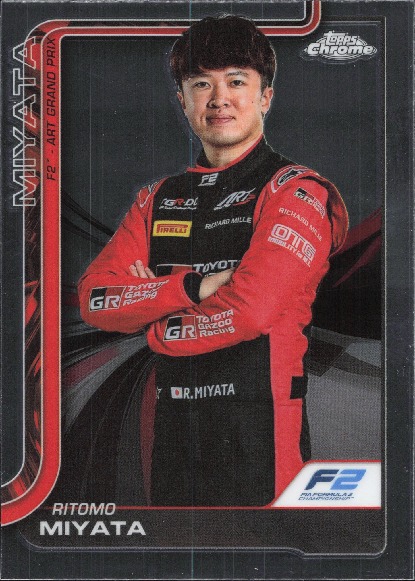 Topps F1 Chrome 2025 - Base Cards #1 to #200