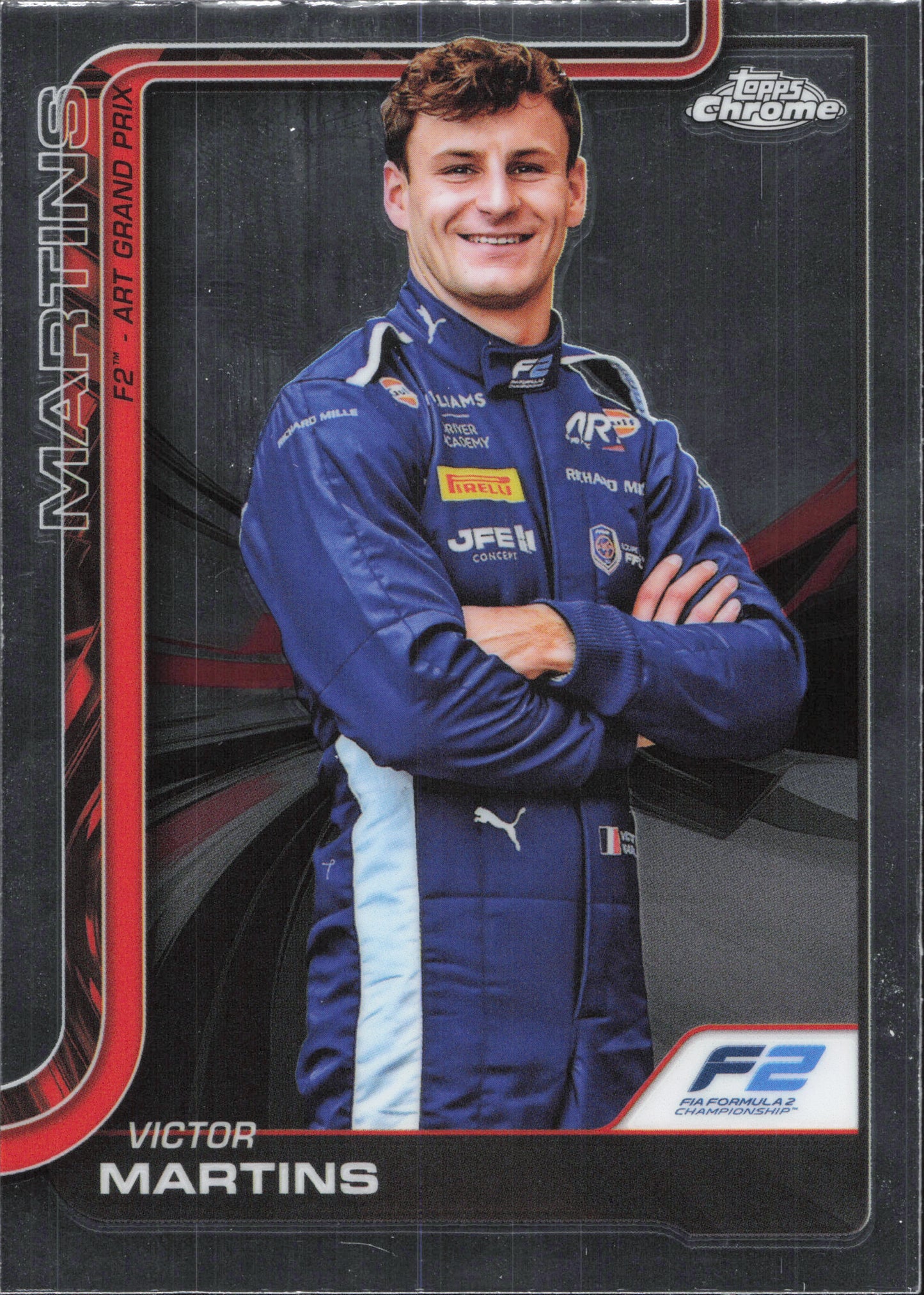 Topps F1 Chrome 2025 - Base Cards #1 to #200