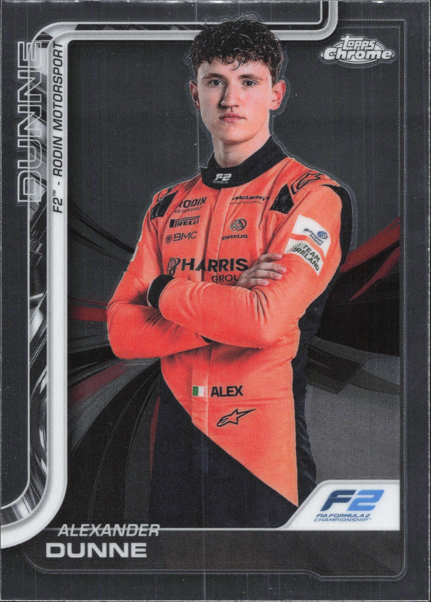 Topps F1 Chrome 2025 - Base Cards #1 to #200