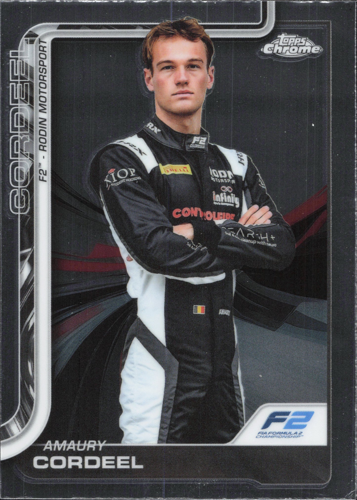 Topps F1 Chrome 2025 - Base Cards #1 to #200