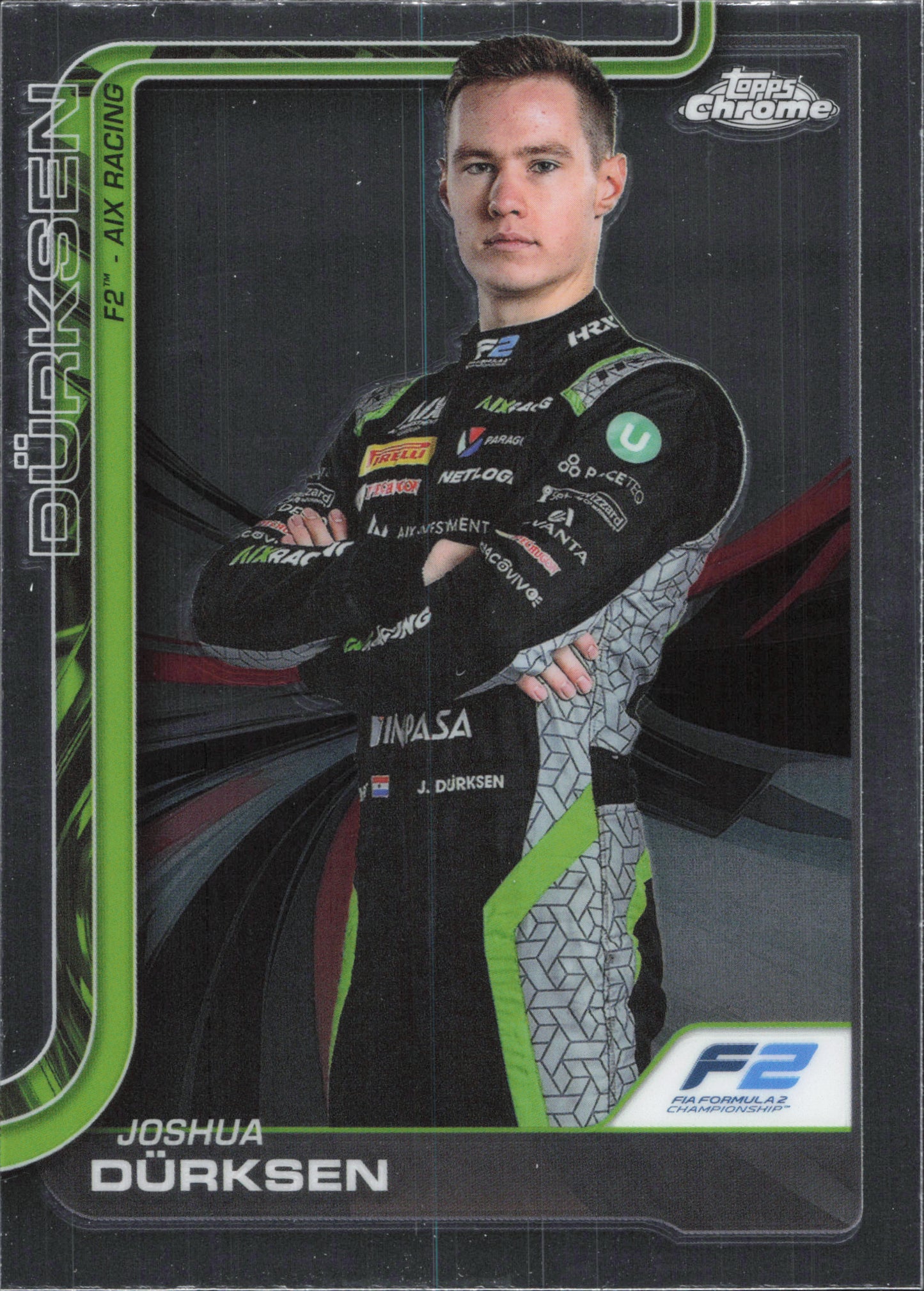 Topps F1 Chrome 2025 - Base Cards #1 to #200