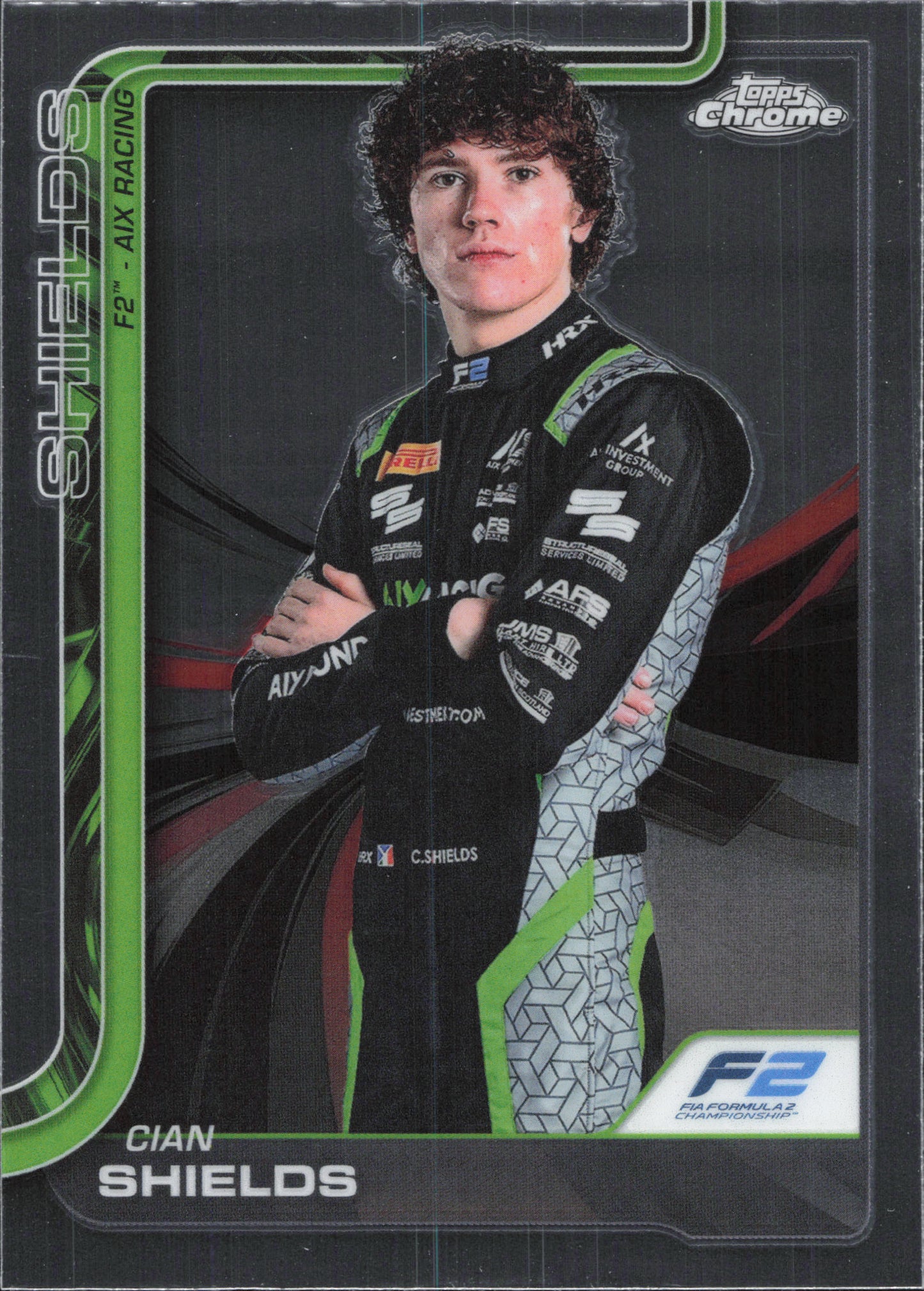 Topps F1 Chrome 2025 - Base Cards #1 to #200