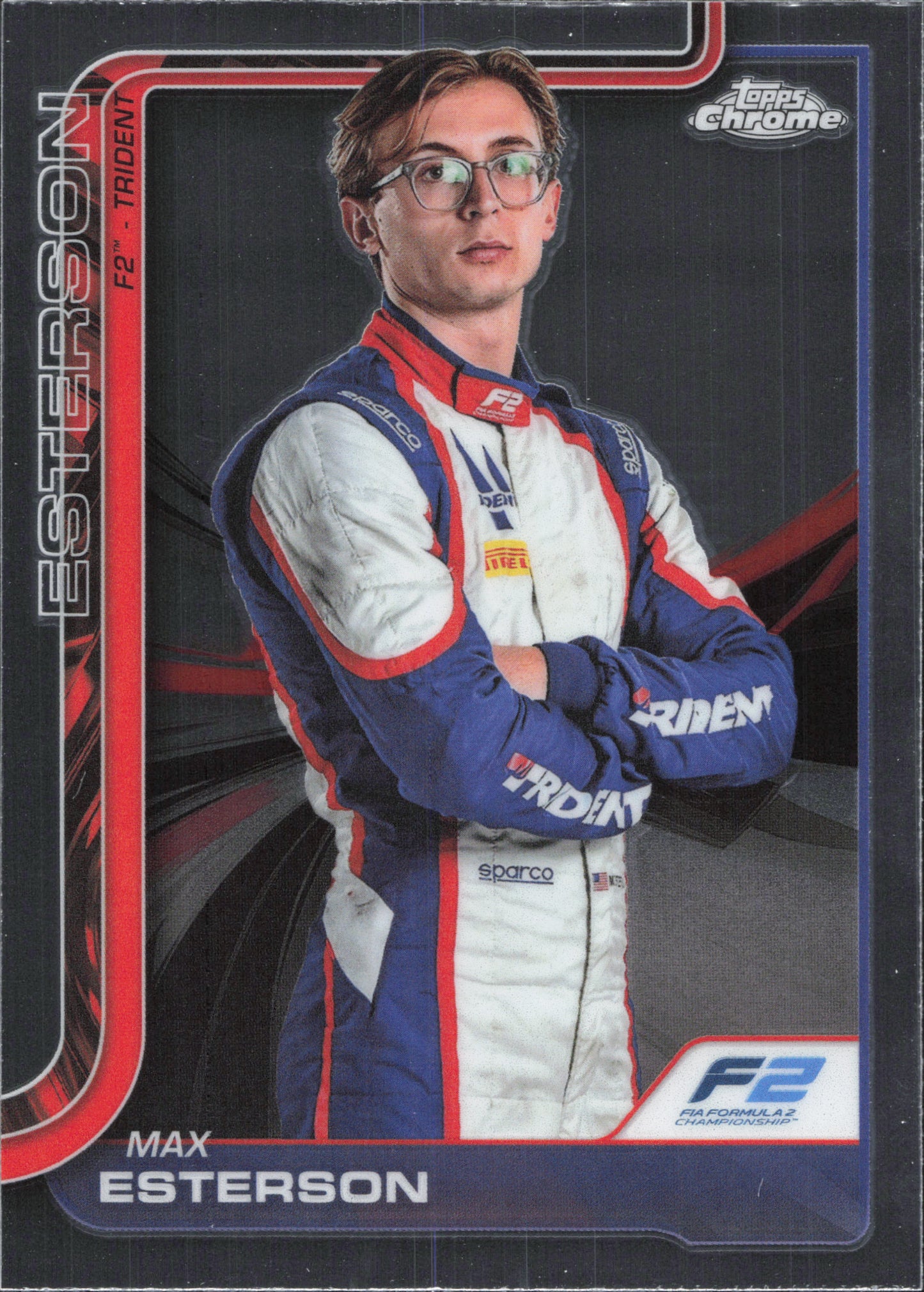 Topps F1 Chrome 2025 - Base Cards #1 to #200