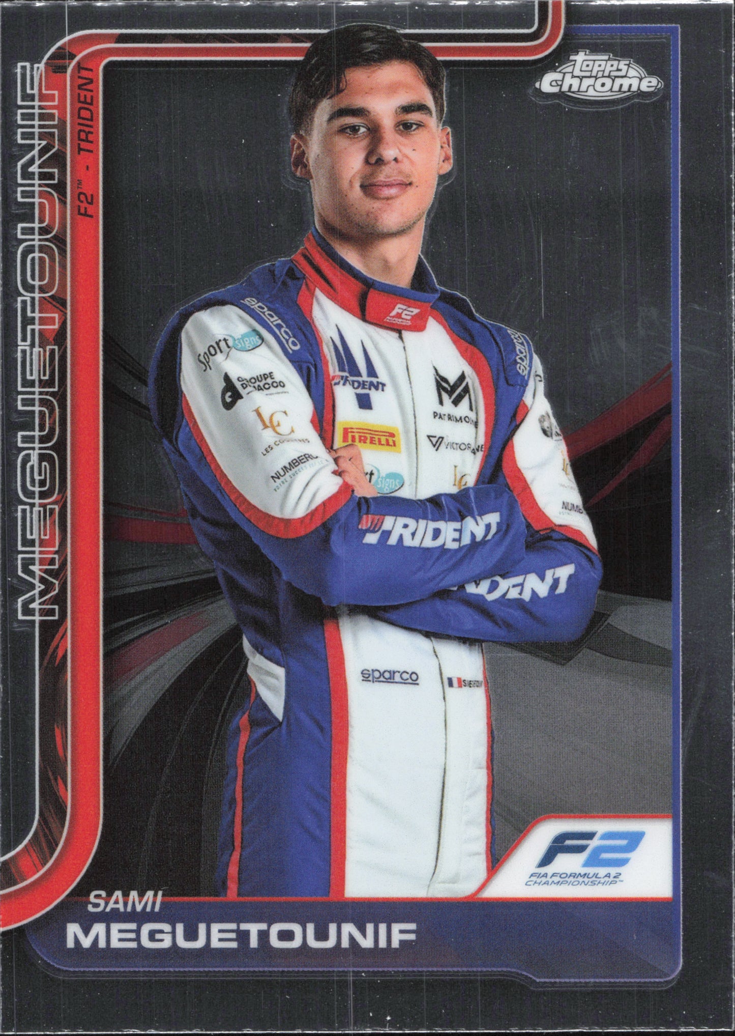 Topps F1 Chrome 2025 - Base Cards #1 to #200