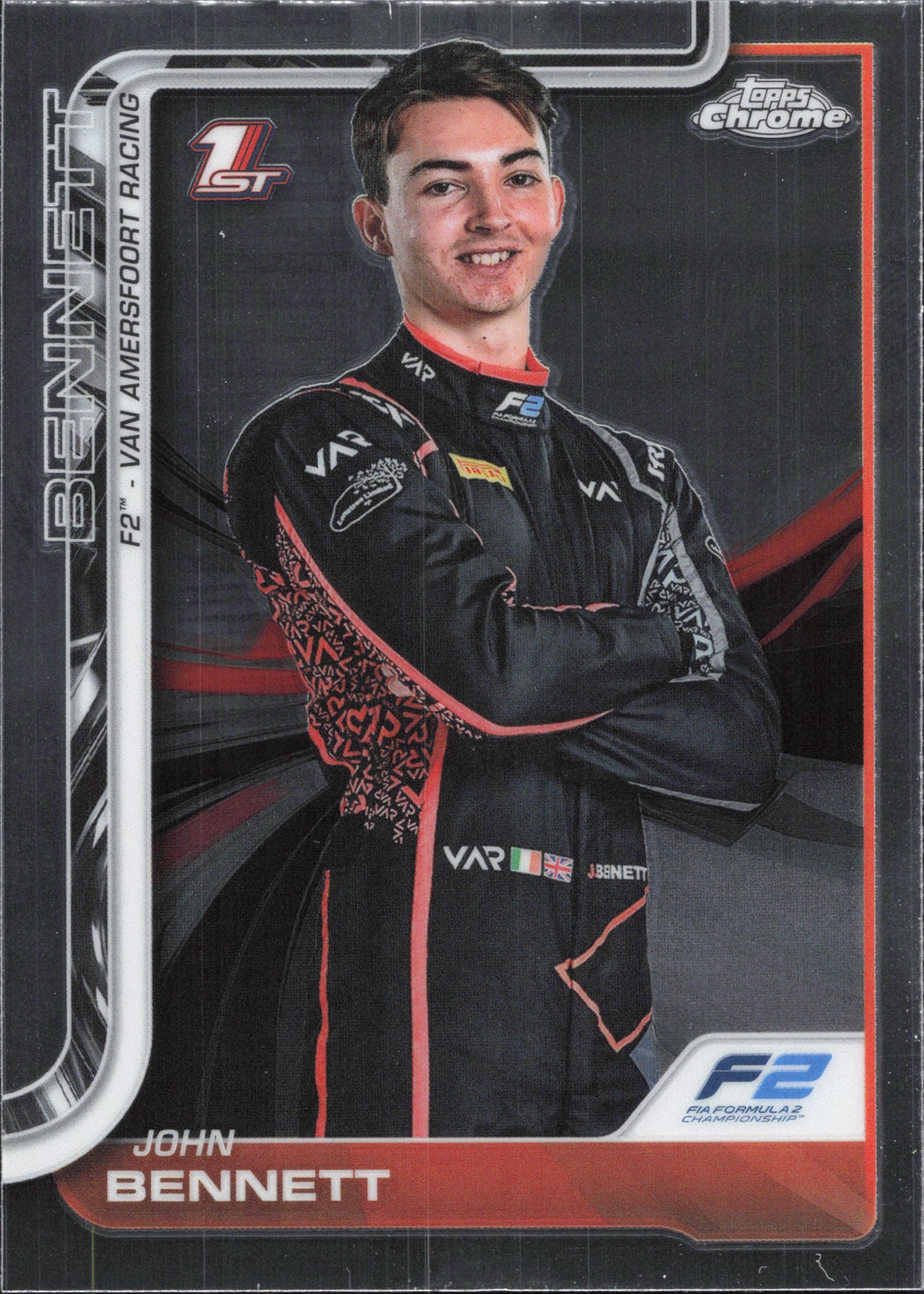 Topps F1 Chrome 2025 - Base Cards #1 to #200