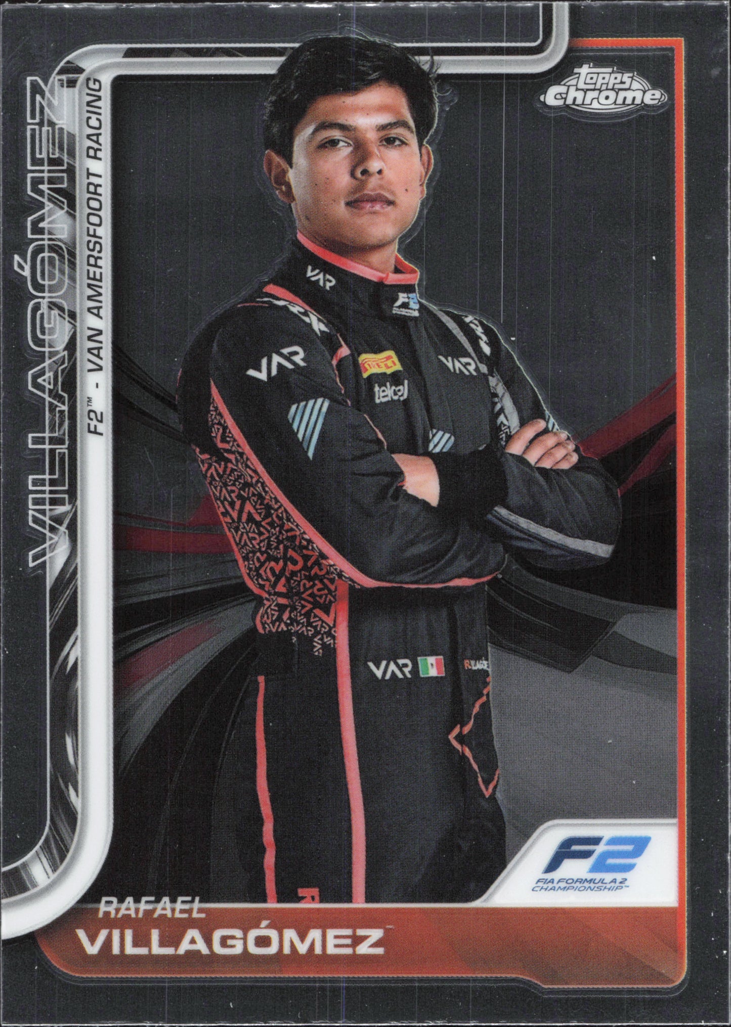 Topps F1 Chrome 2025 - Base Cards #1 to #200