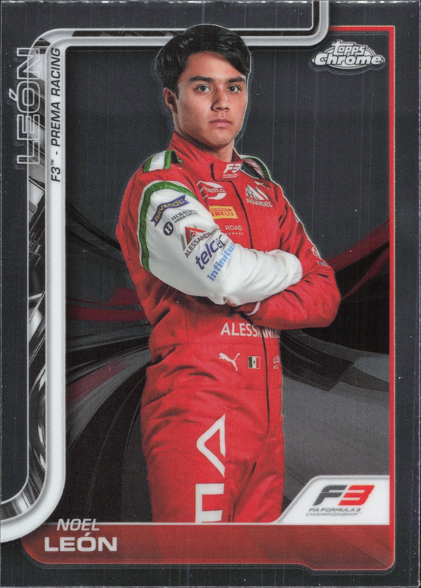 Topps F1 Chrome 2025 - Base Cards #1 to #200
