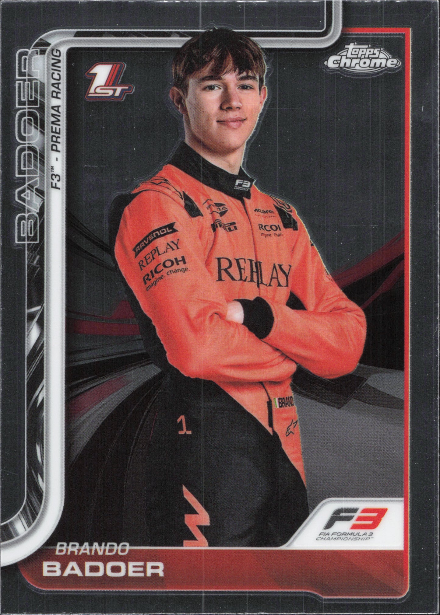 Topps F1 Chrome 2025 - Base Cards #1 to #200