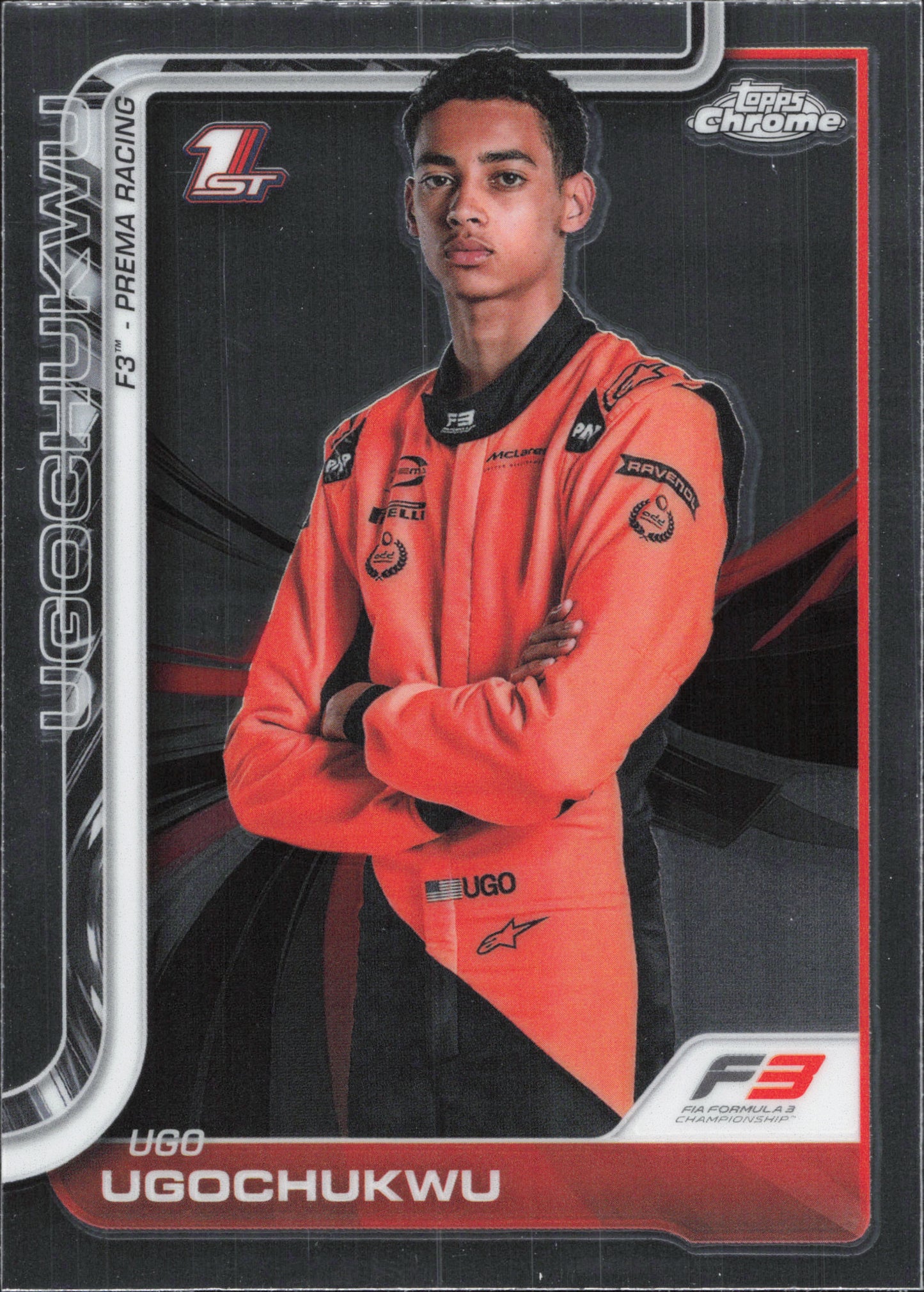 Topps F1 Chrome 2025 - Base Cards #1 to #200