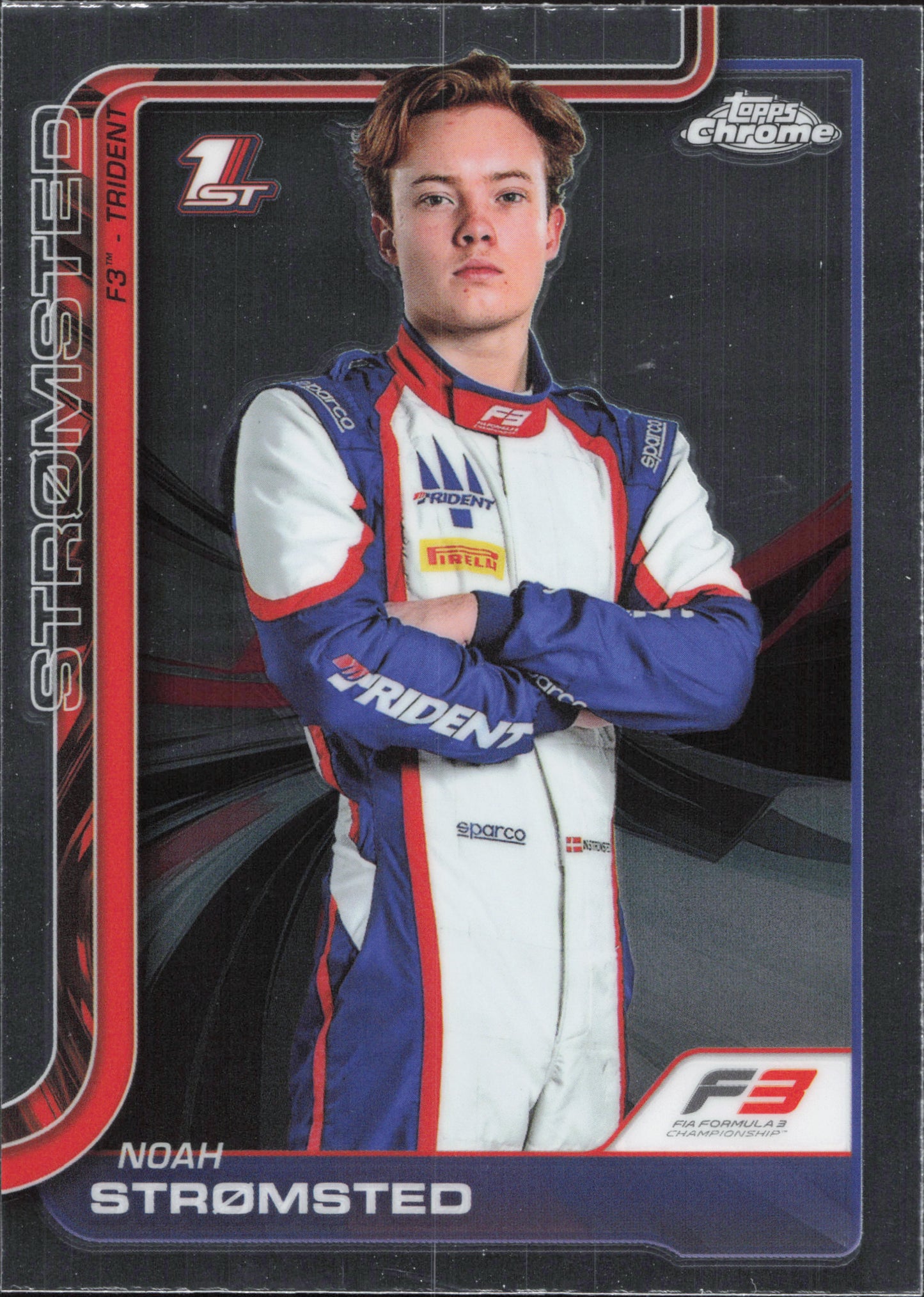 Topps F1 Chrome 2025 - Base Cards #1 to #200