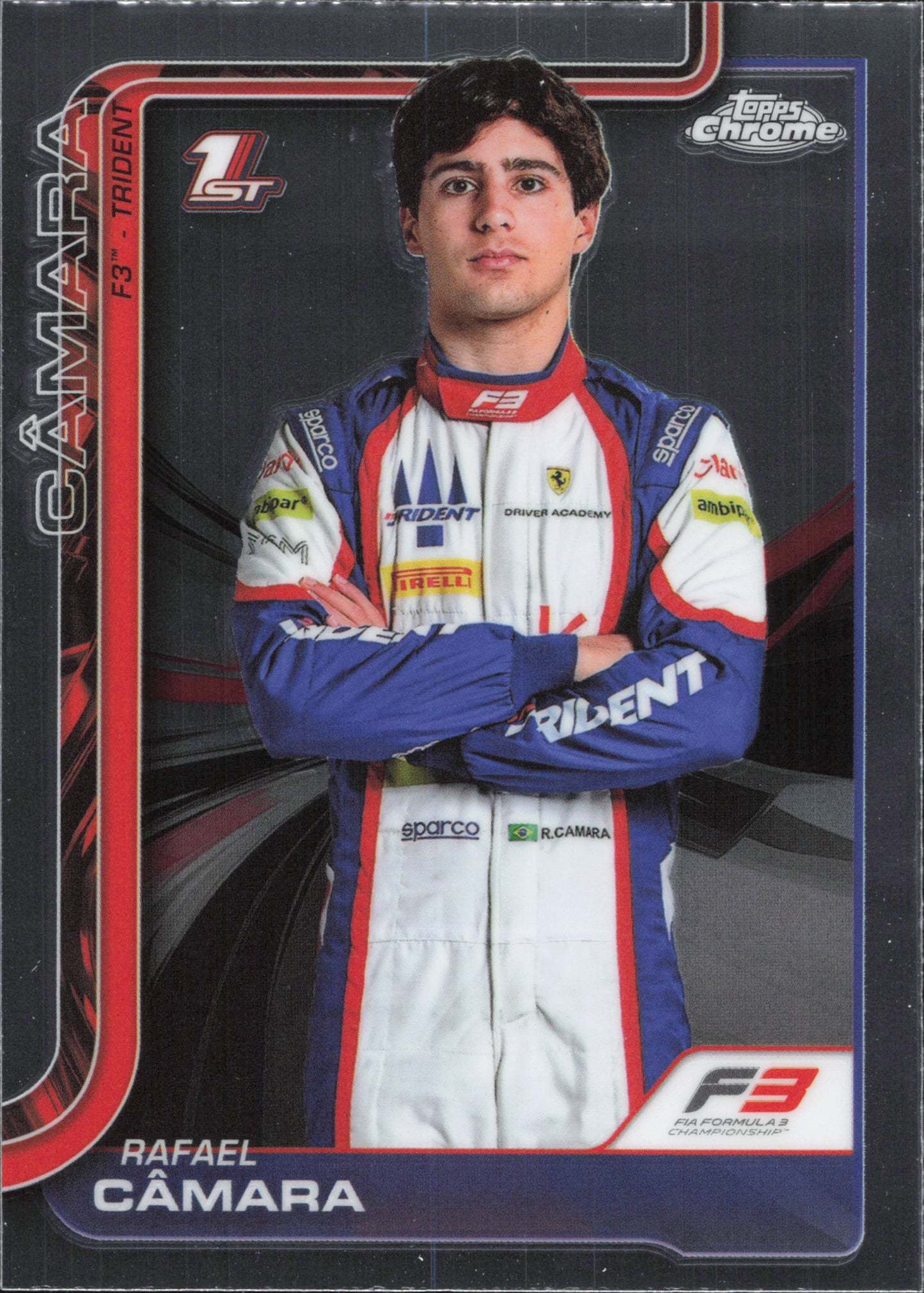 Topps F1 Chrome 2025 - Base Cards #1 to #200