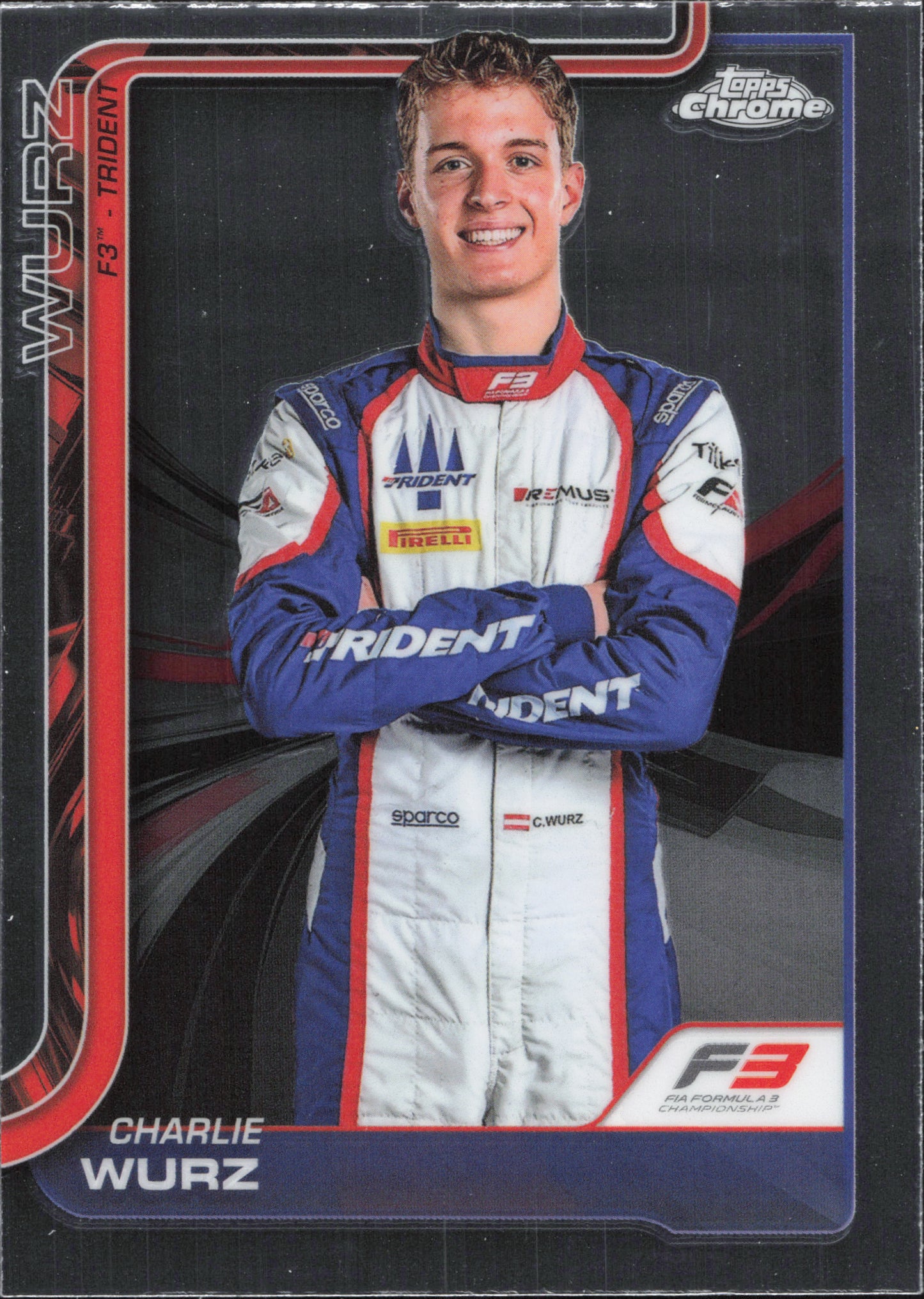 Topps F1 Chrome 2025 - Base Cards #1 to #200