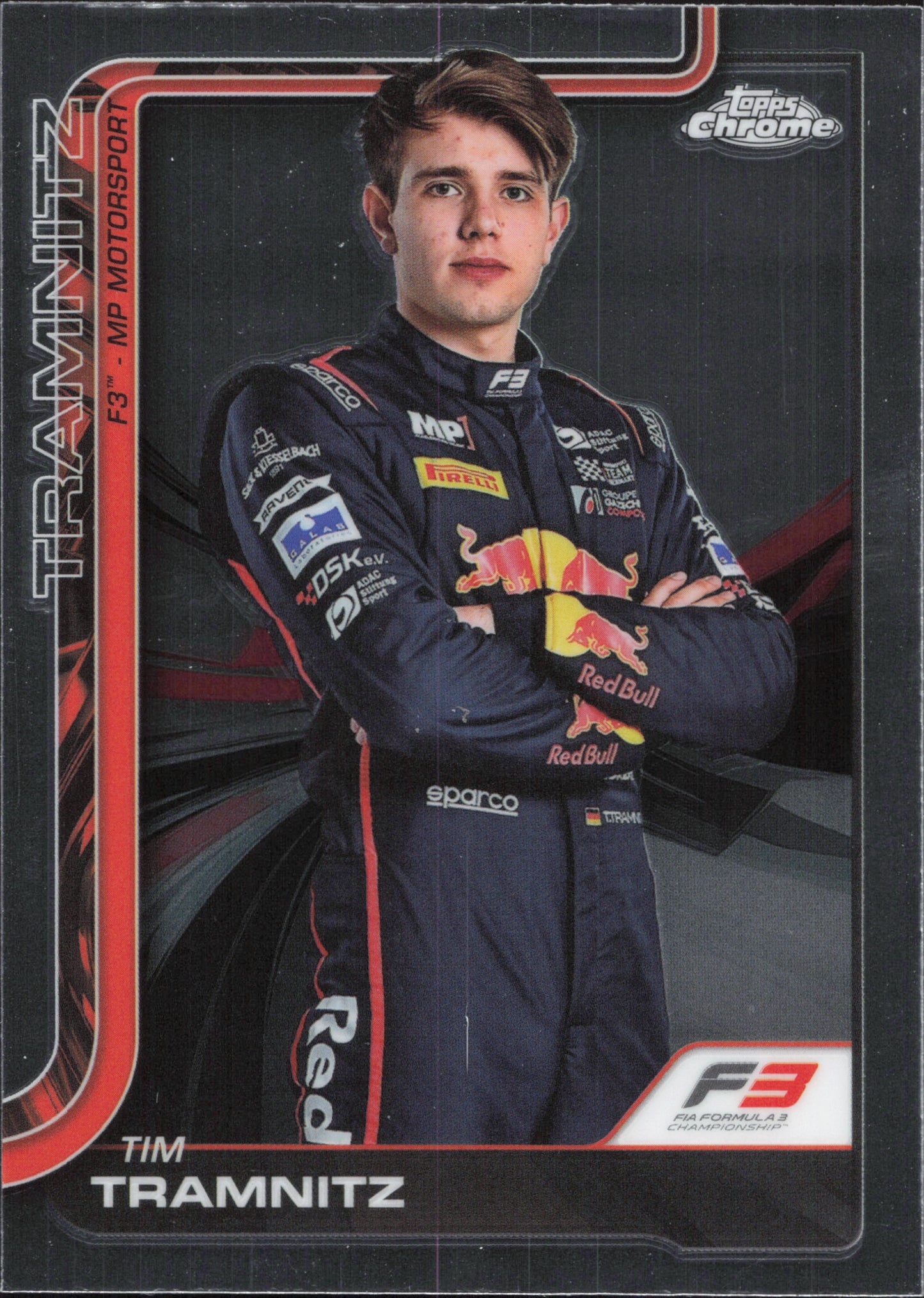 Topps F1 Chrome 2025 - Base Cards #1 to #200