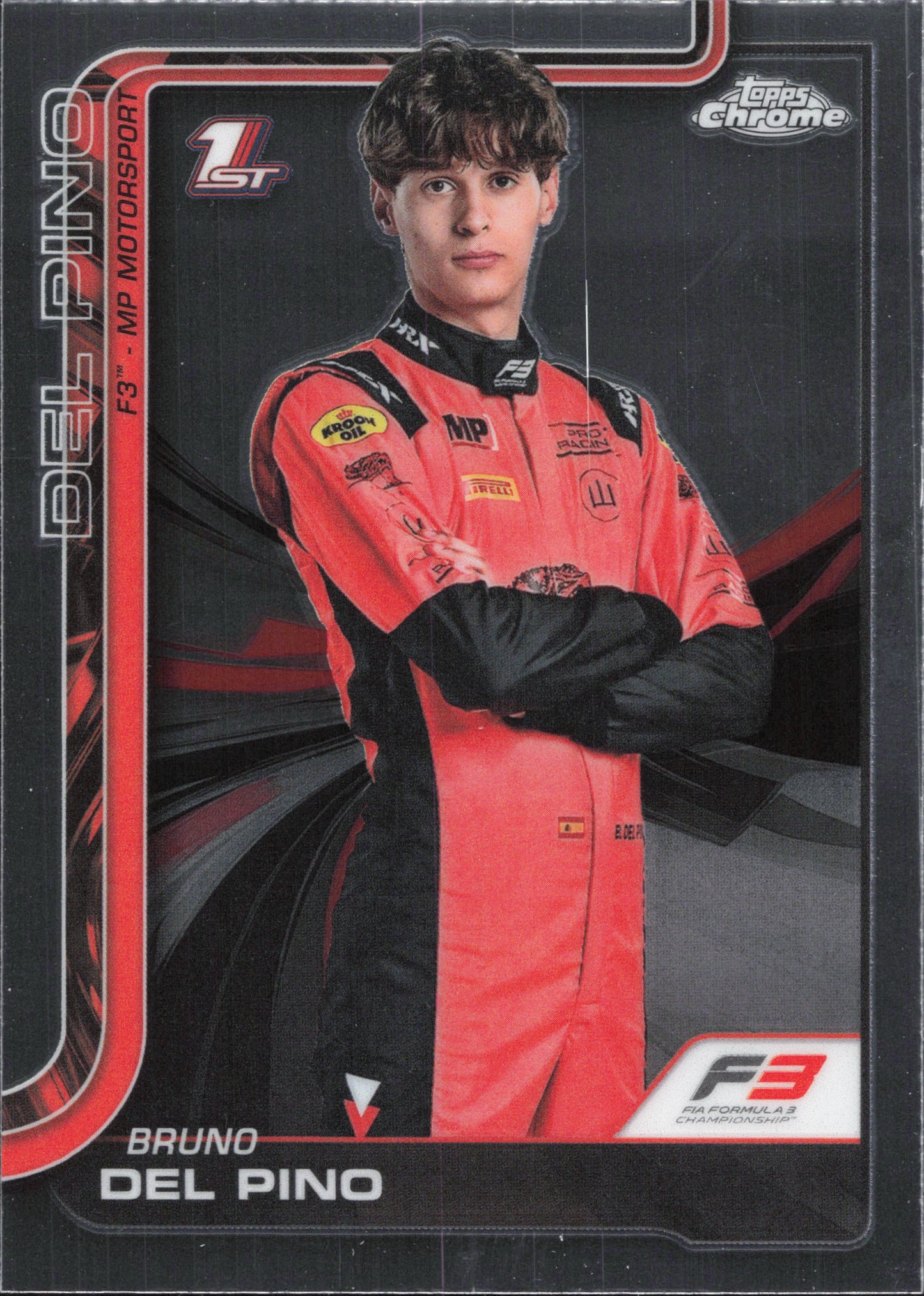 Topps F1 Chrome 2025 - Base Cards #1 to #200