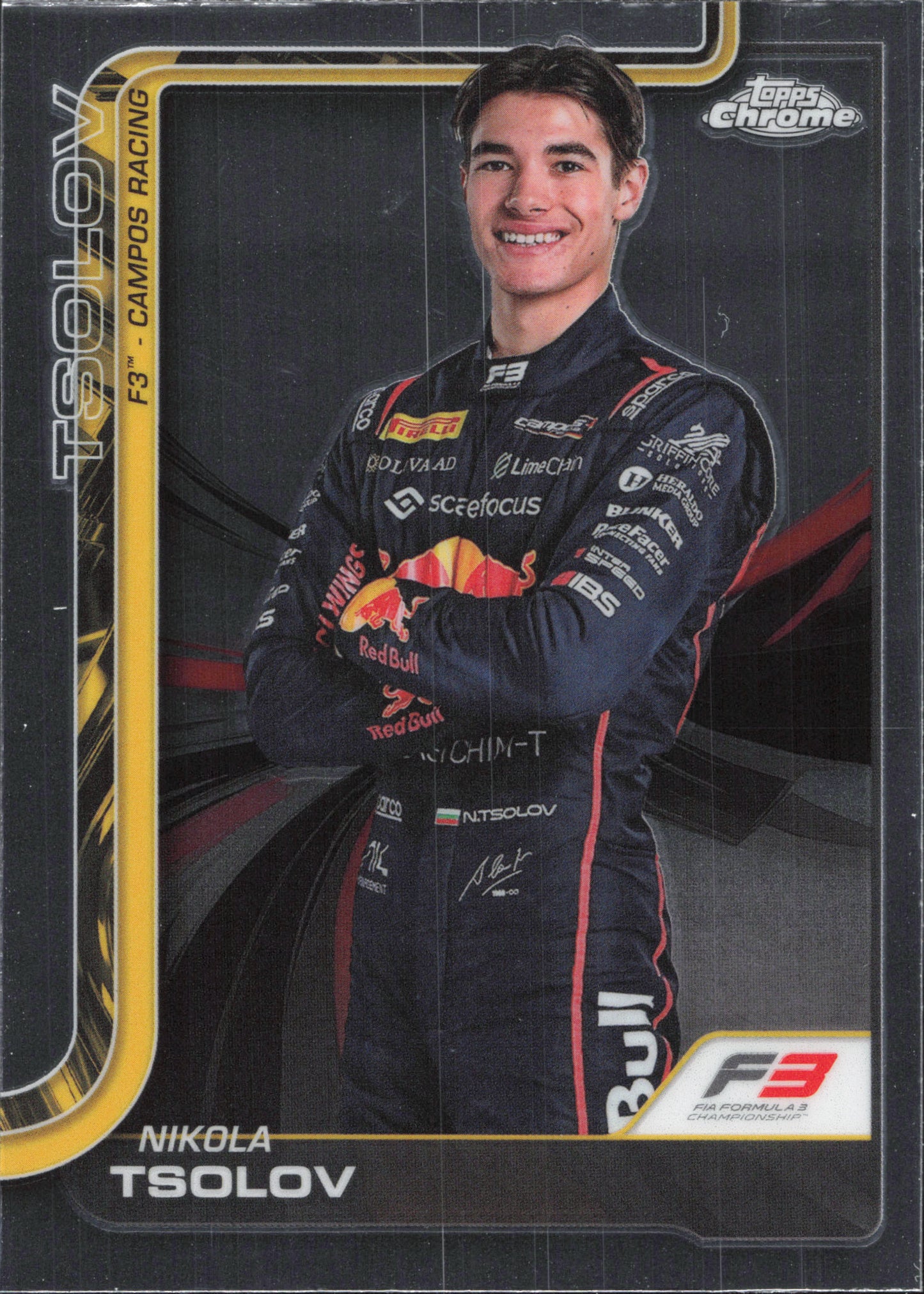 Topps F1 Chrome 2025 - Base Cards #1 to #200