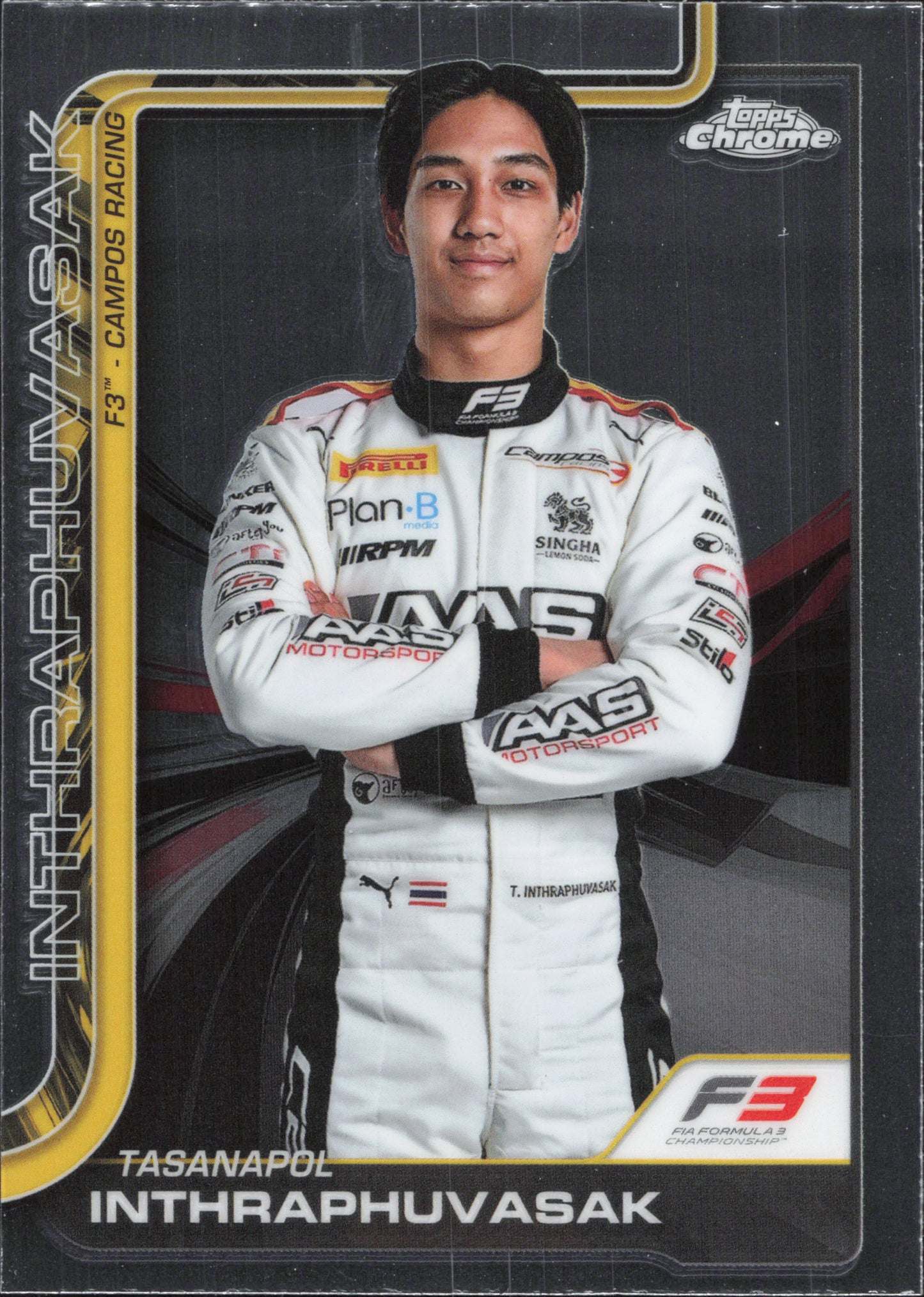Topps F1 Chrome 2025 - Base Cards #1 to #200