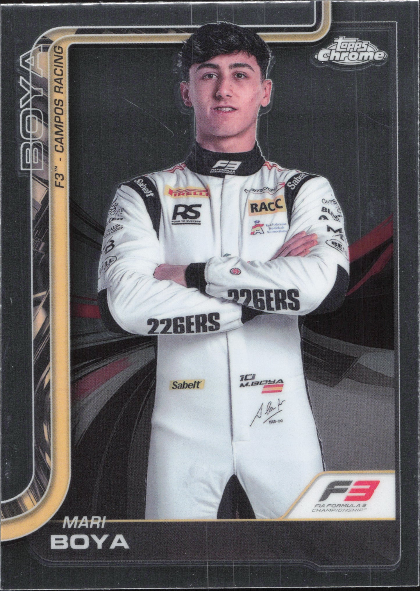 Topps F1 Chrome 2025 - Base Cards #1 to #200