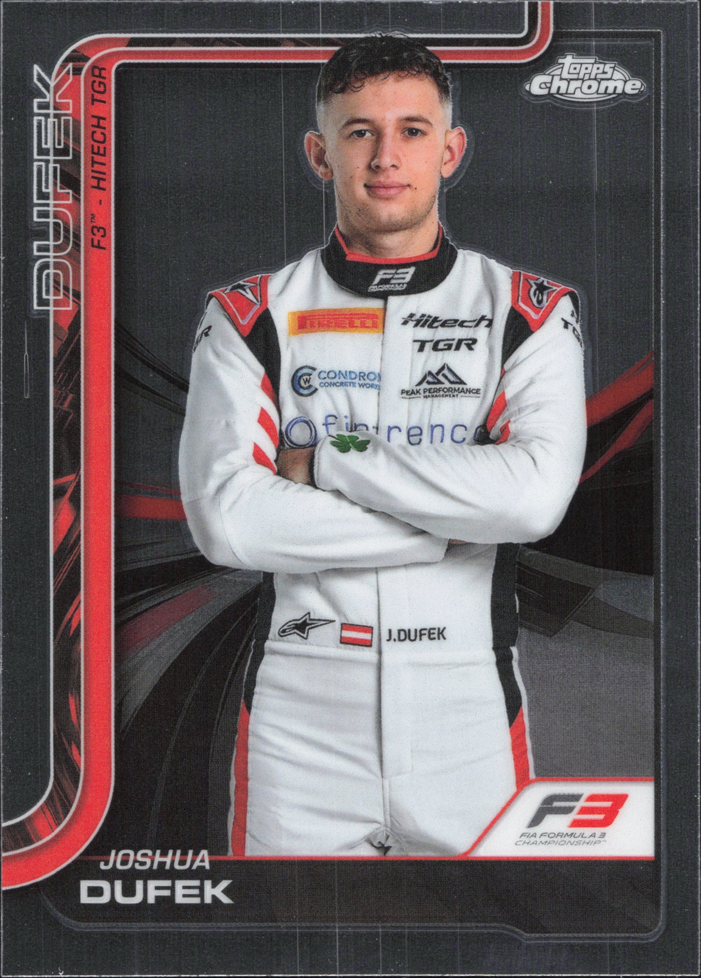 Topps F1 Chrome 2025 - Base Cards #1 to #200