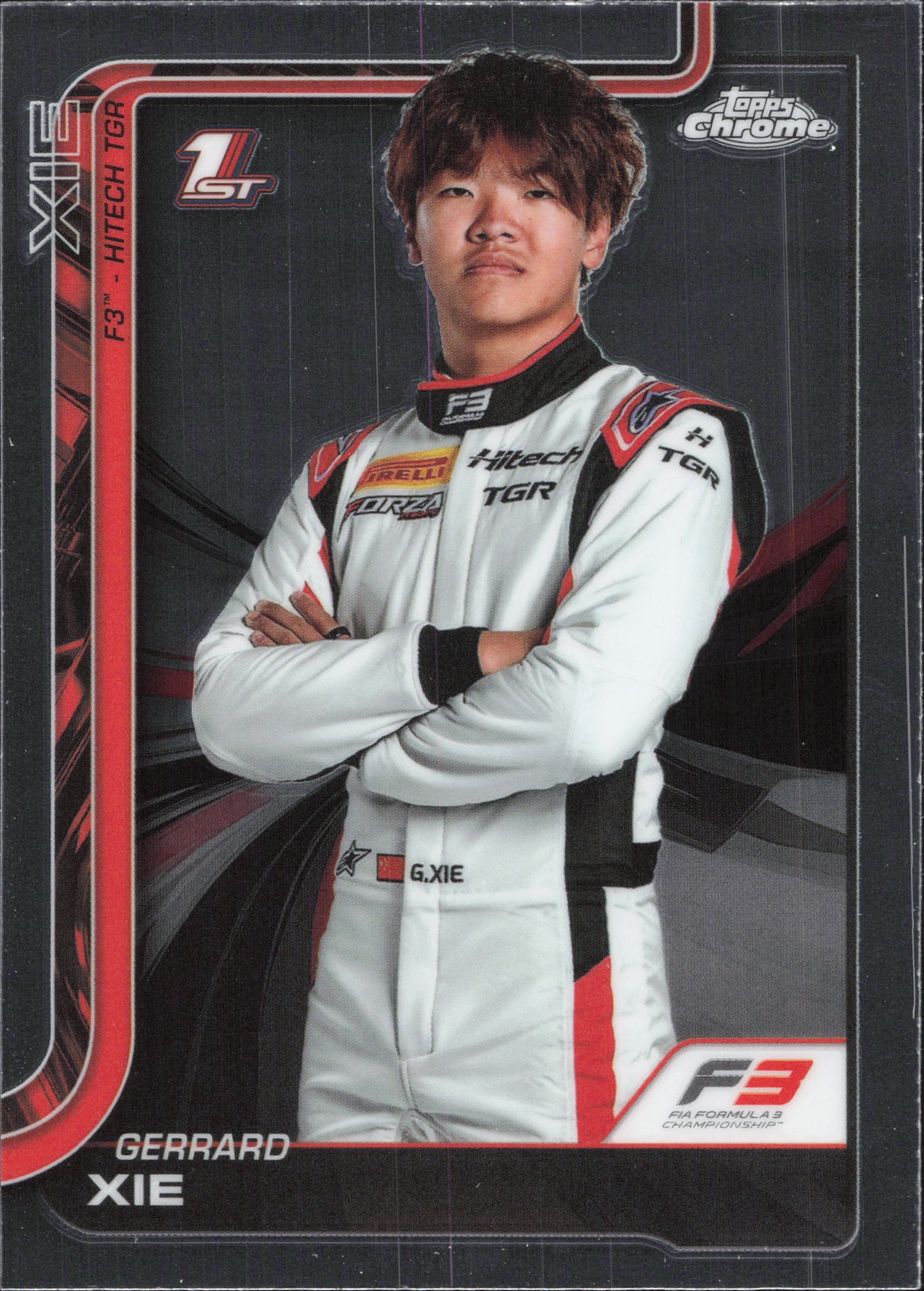 Topps F1 Chrome 2025 - Base Cards #1 to #200