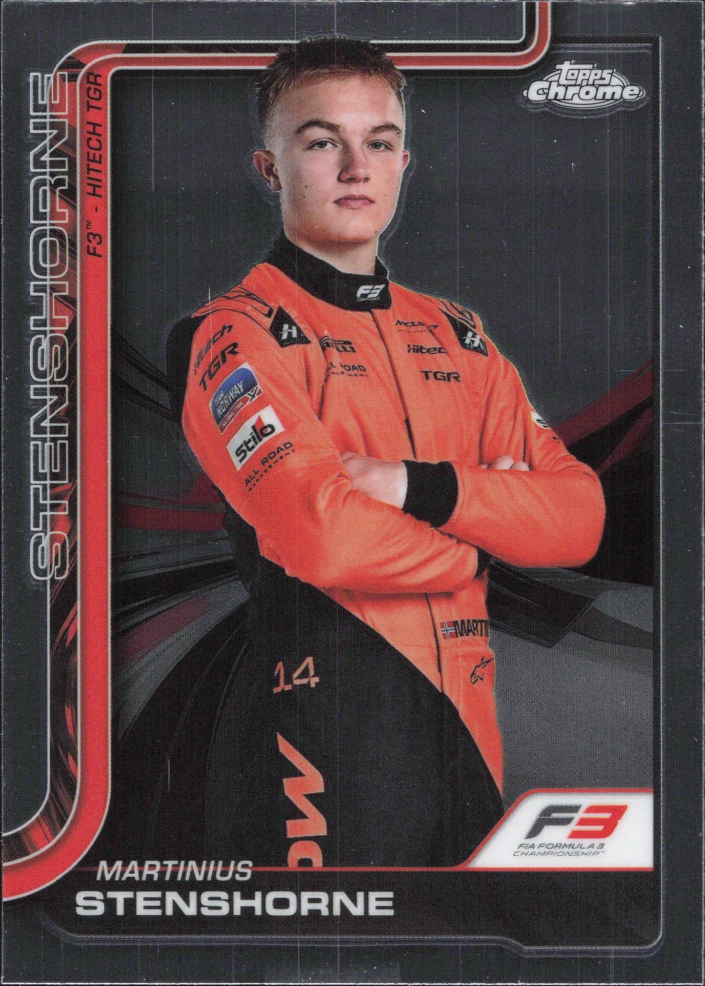 Topps F1 Chrome 2025 - Base Cards #1 to #200