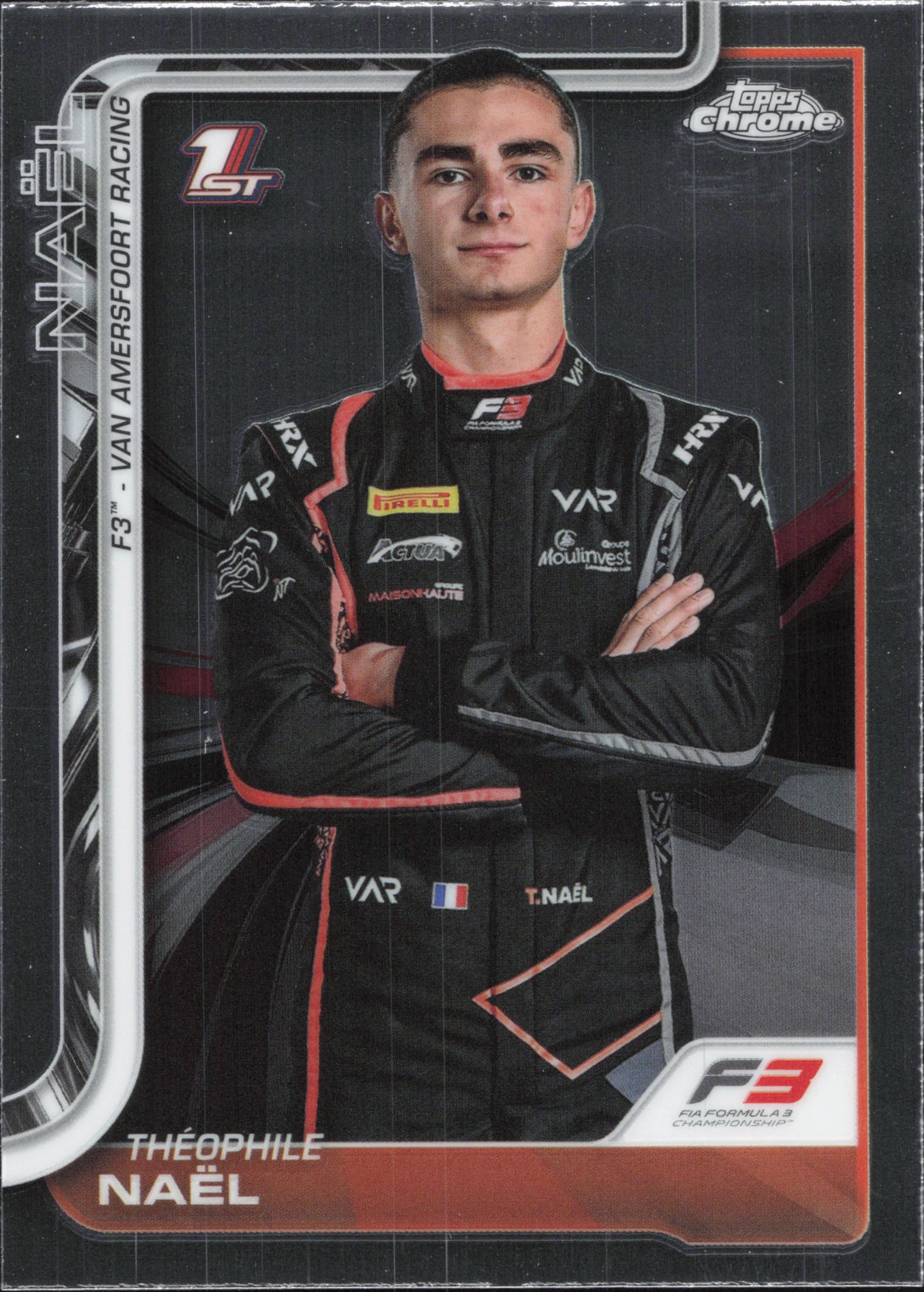 Topps F1 Chrome 2025 - Base Cards #1 to #200