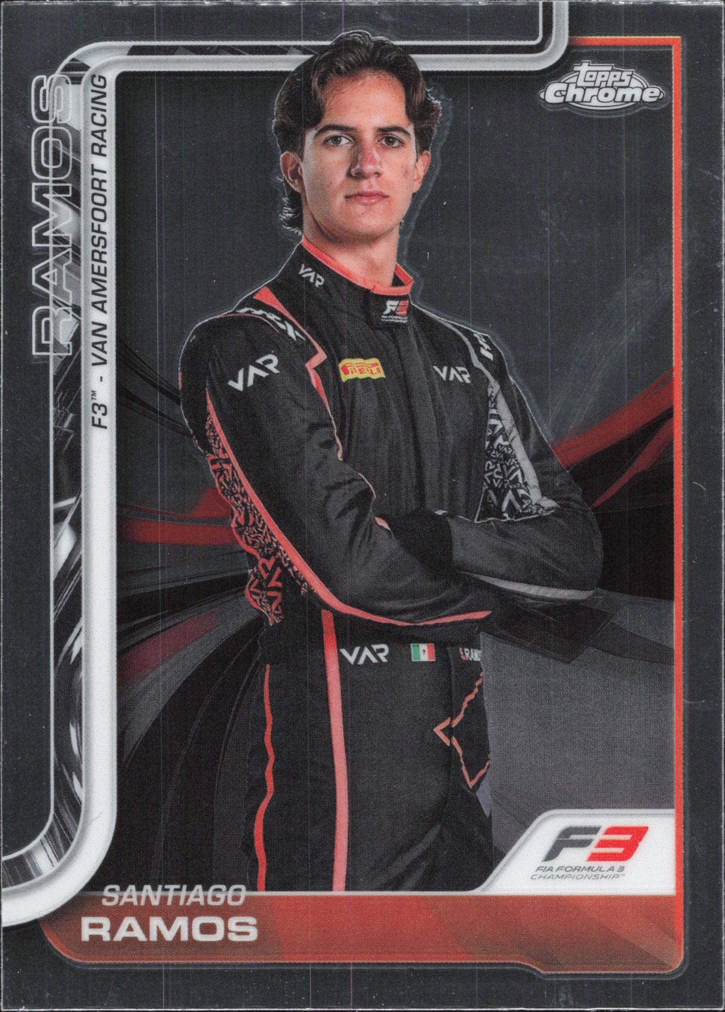 Topps F1 Chrome 2025 - Base Cards #1 to #200