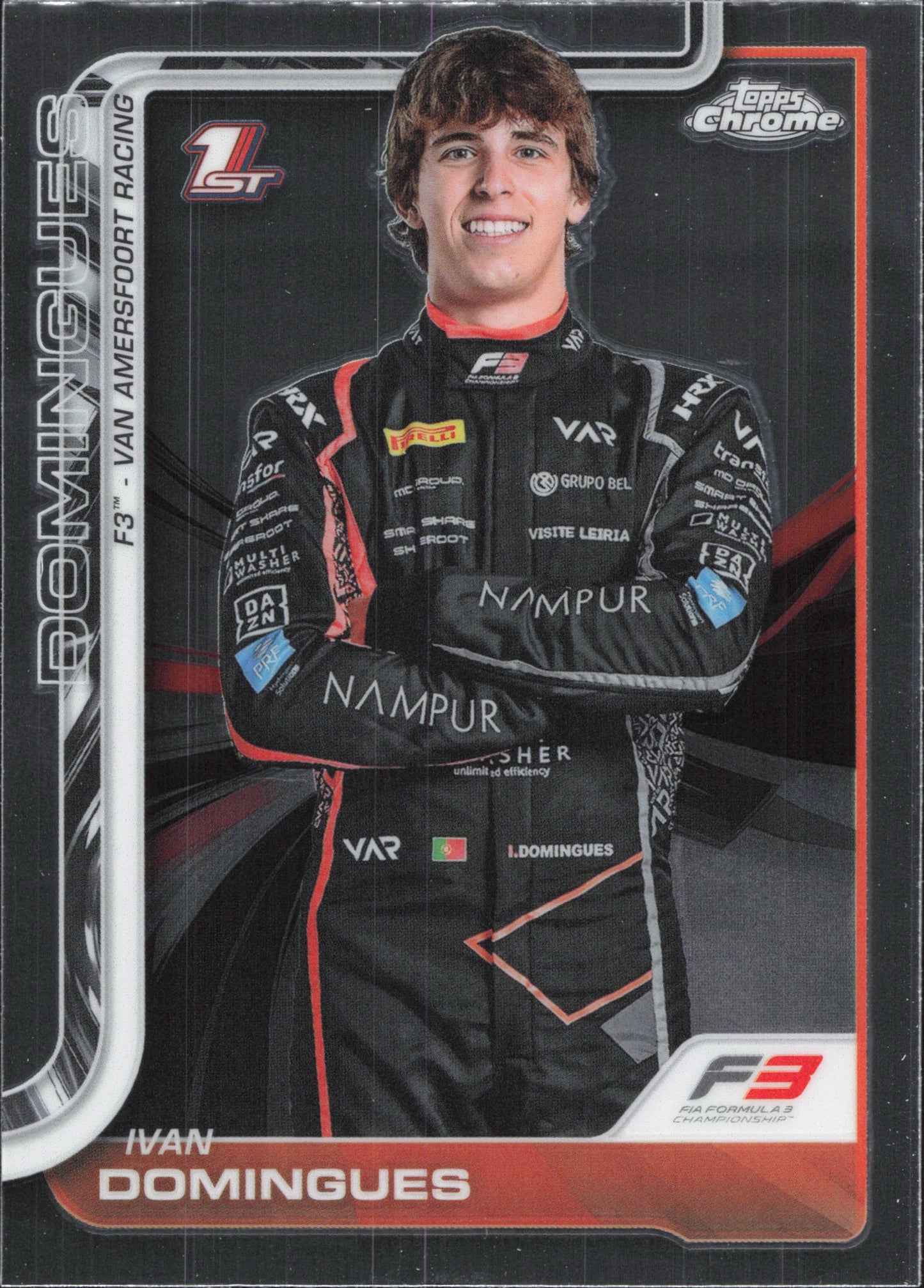 Topps F1 Chrome 2025 - Base Cards #1 to #200