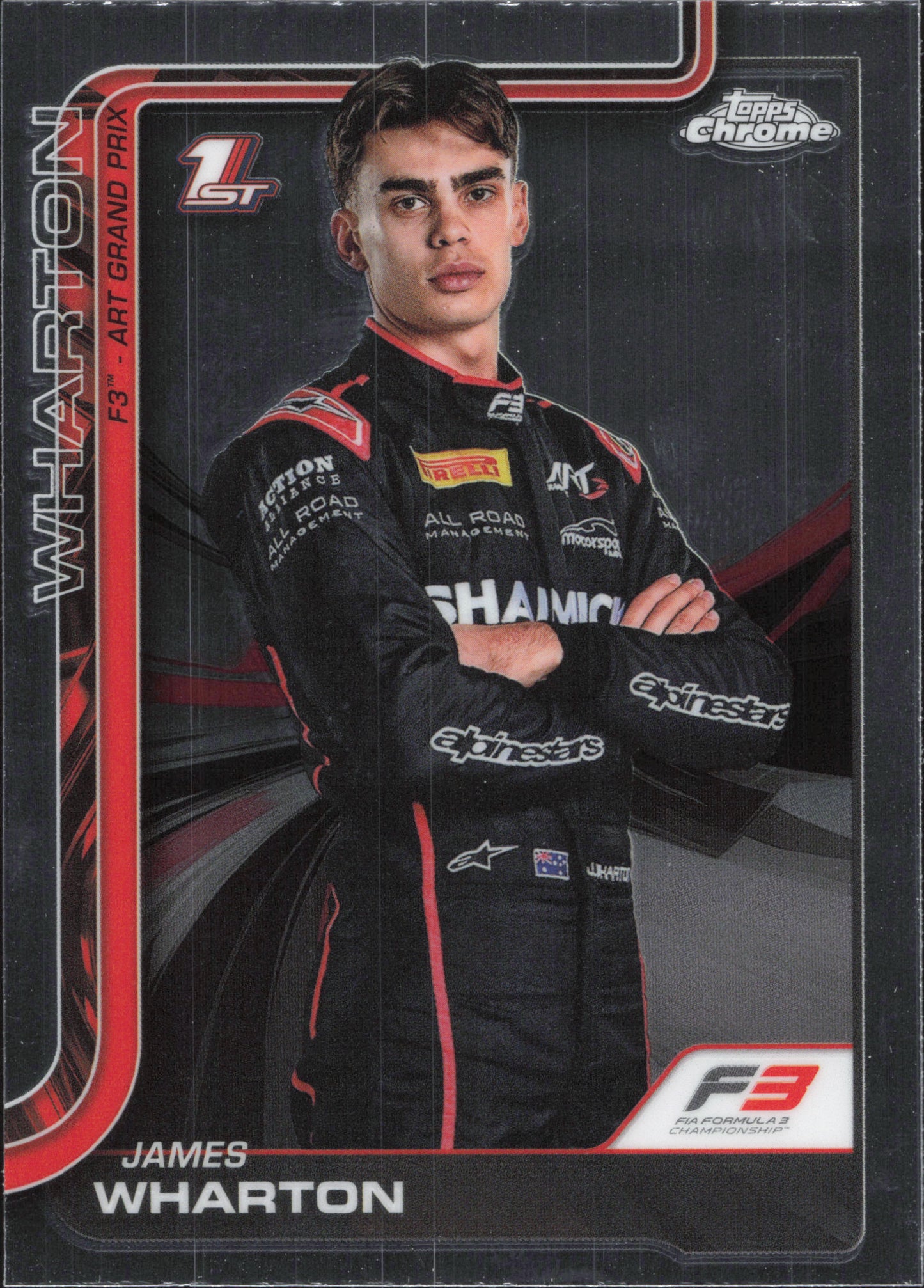 Topps F1 Chrome 2025 - Base Cards #1 to #200
