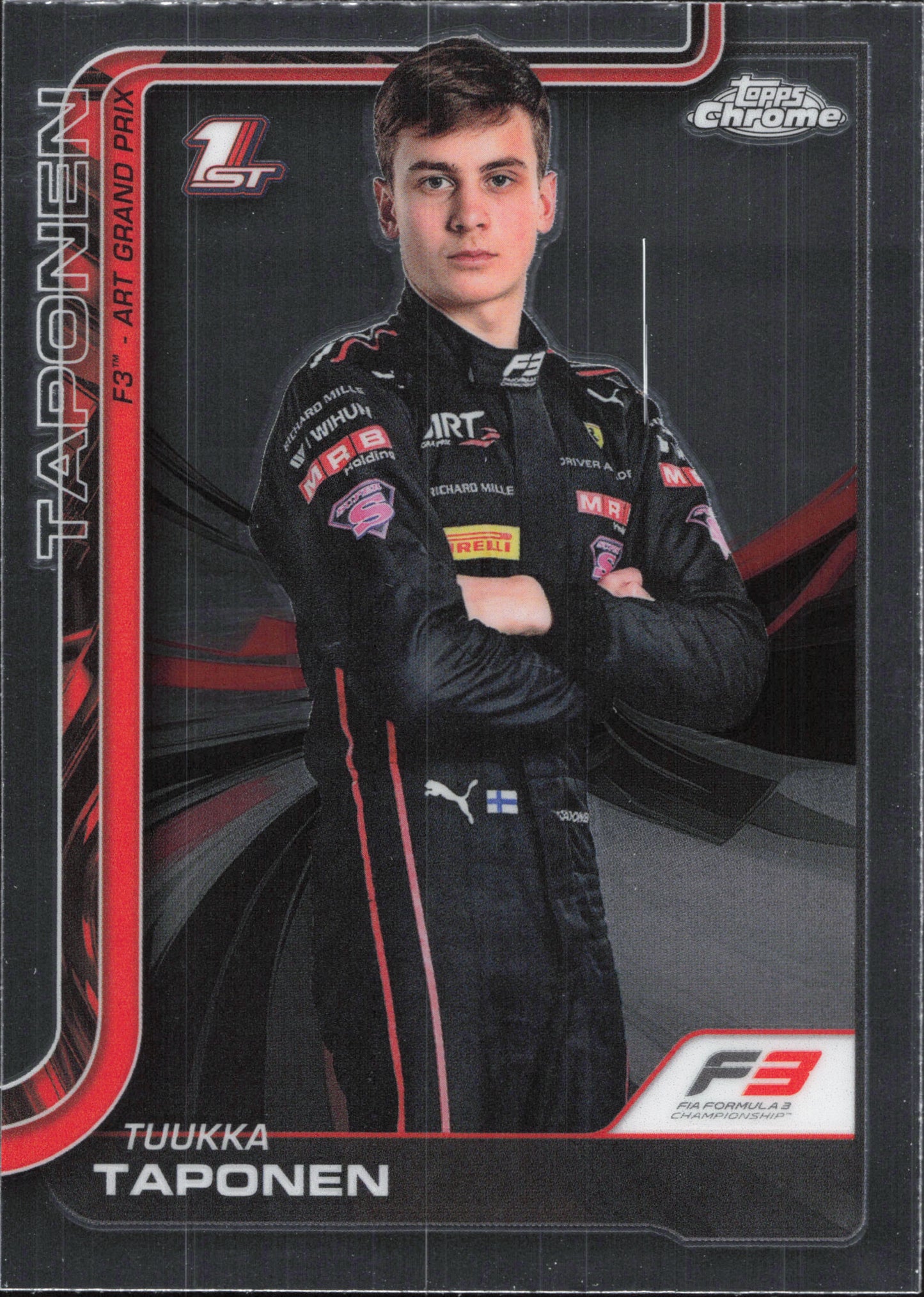 Topps F1 Chrome 2025 - Base Cards #1 to #200
