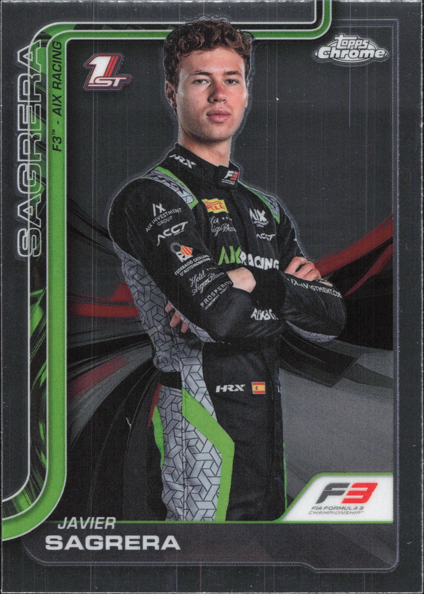 Topps F1 Chrome 2025 - Base Cards #1 to #200