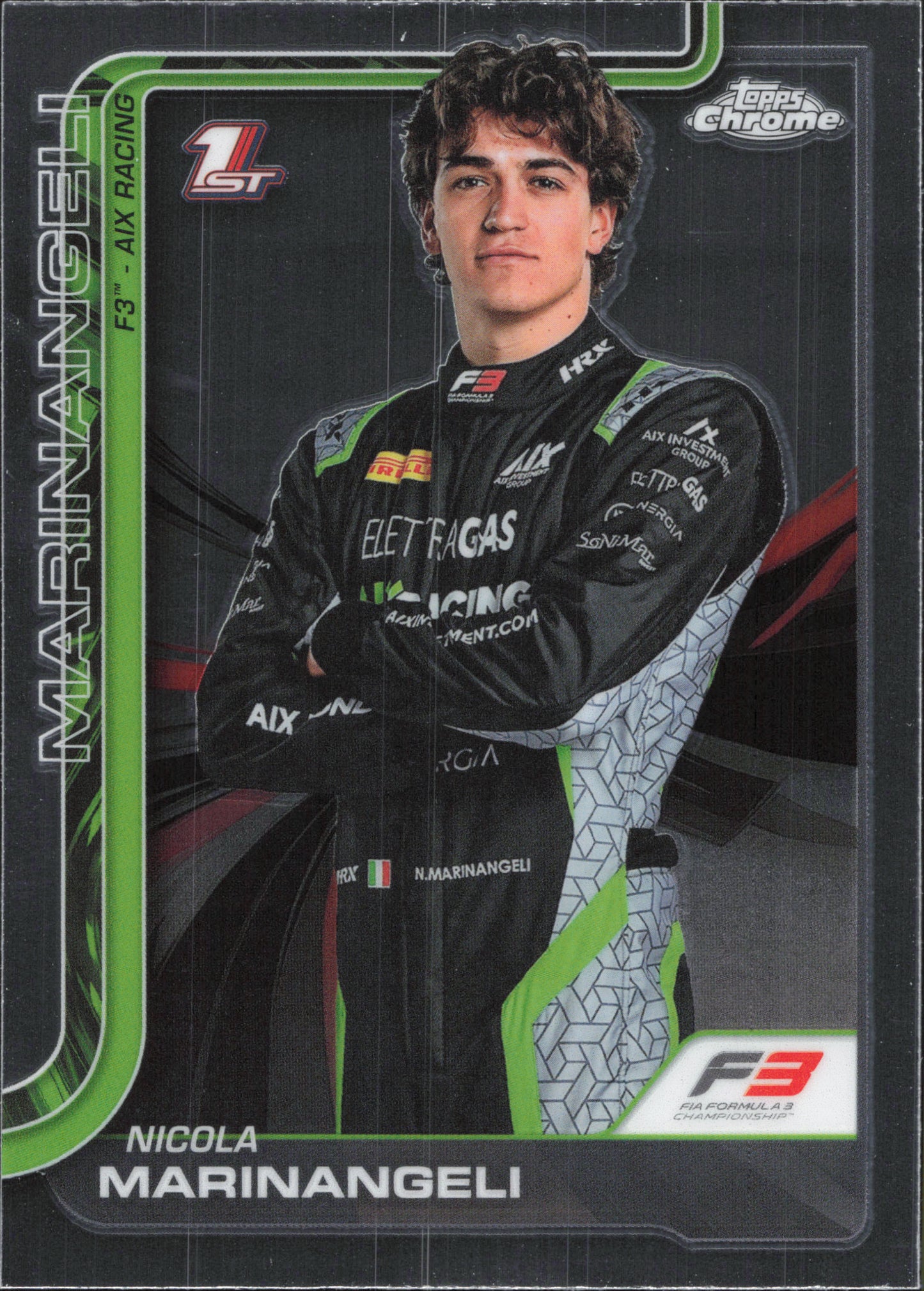 Topps F1 Chrome 2025 - Base Cards #1 to #200