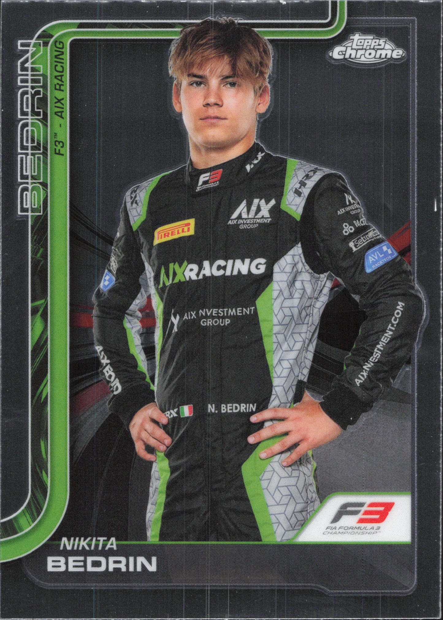 Topps F1 Chrome 2025 - Base Cards #1 to #200