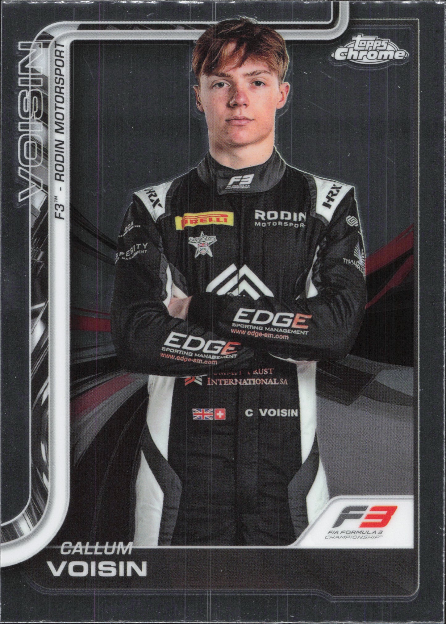 Topps F1 Chrome 2025 - Base Cards #1 to #200